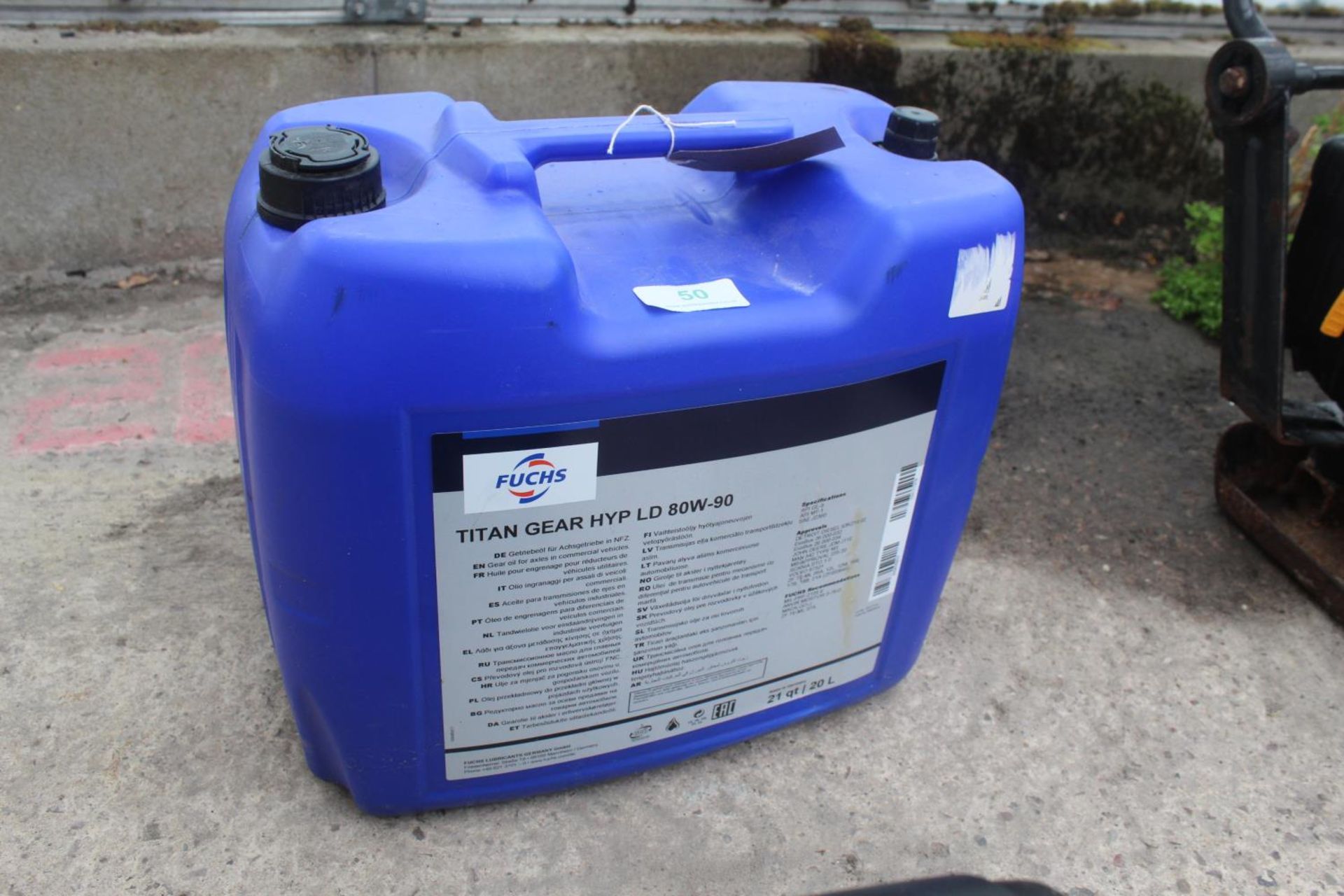 TITAN HYP LD 80W-90 GEAR OIL + VAT