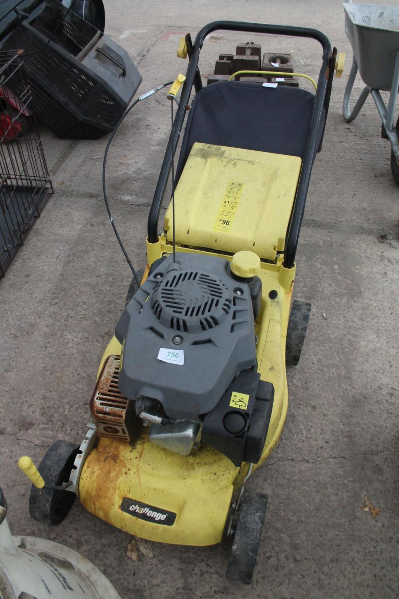 CHALLENGE LAWN MOWER + VAT