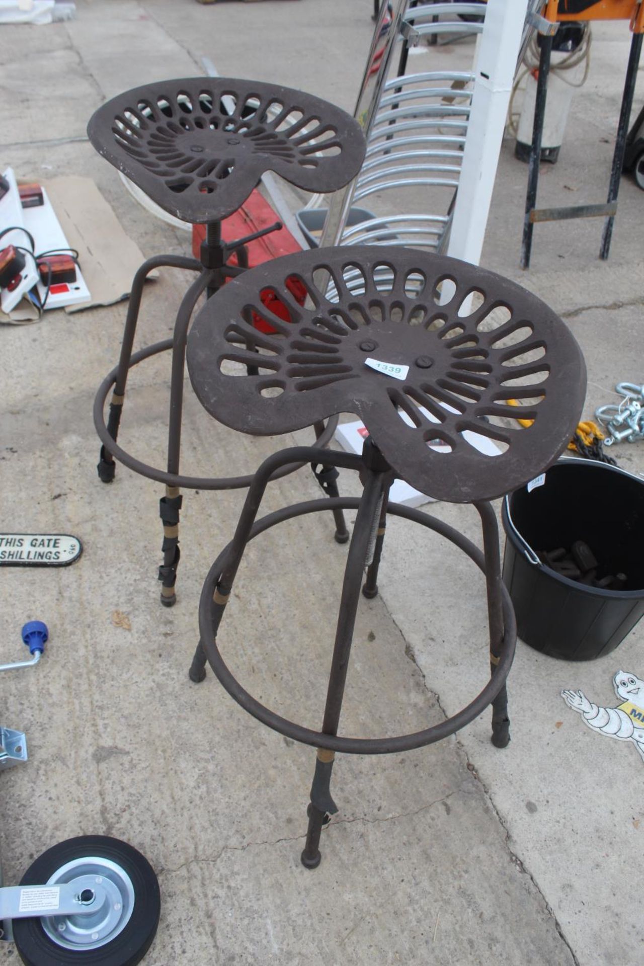 TRACTOR SEAT STOOLS + VAT