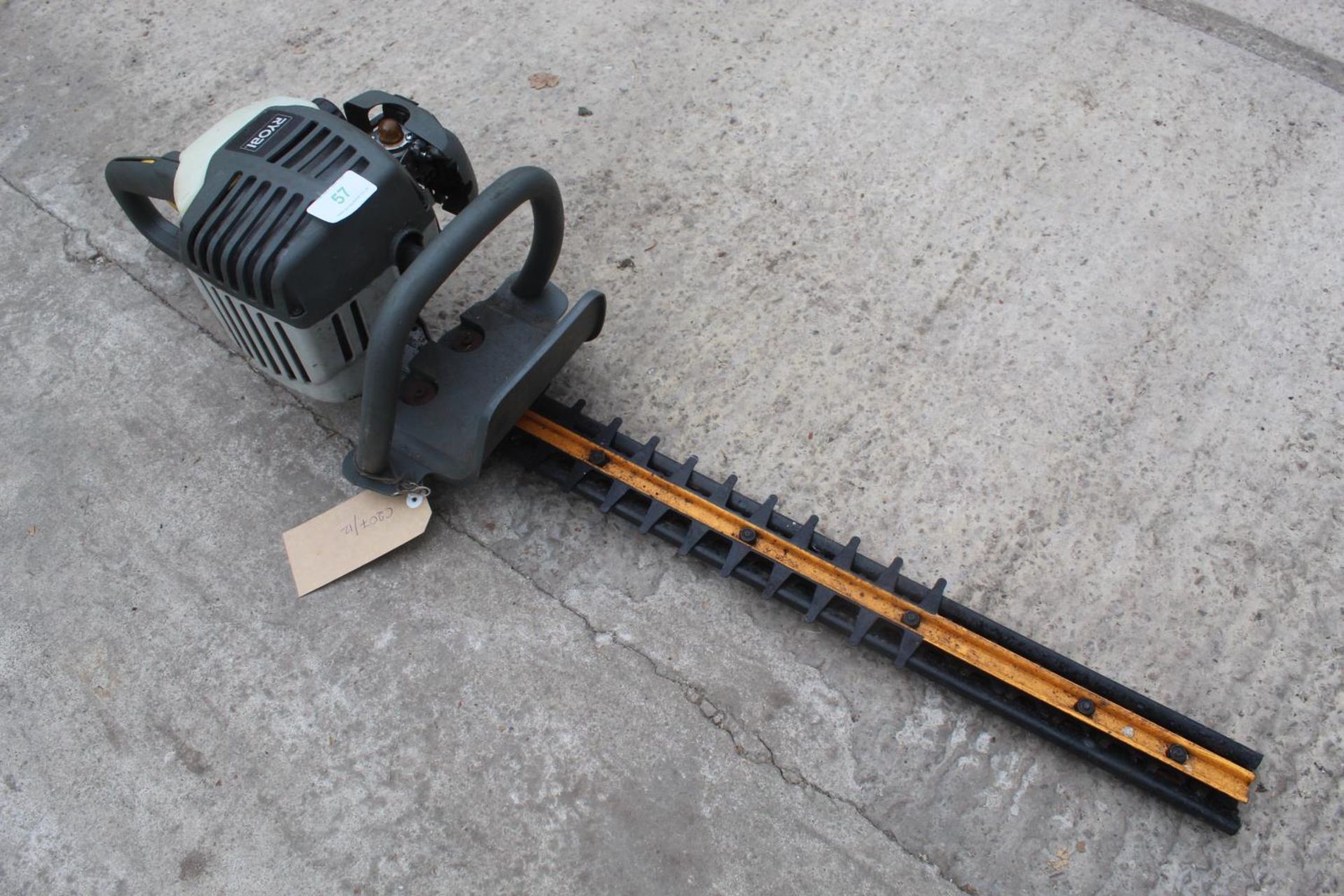 RYOBI HEDGE CUTTER NO VAT