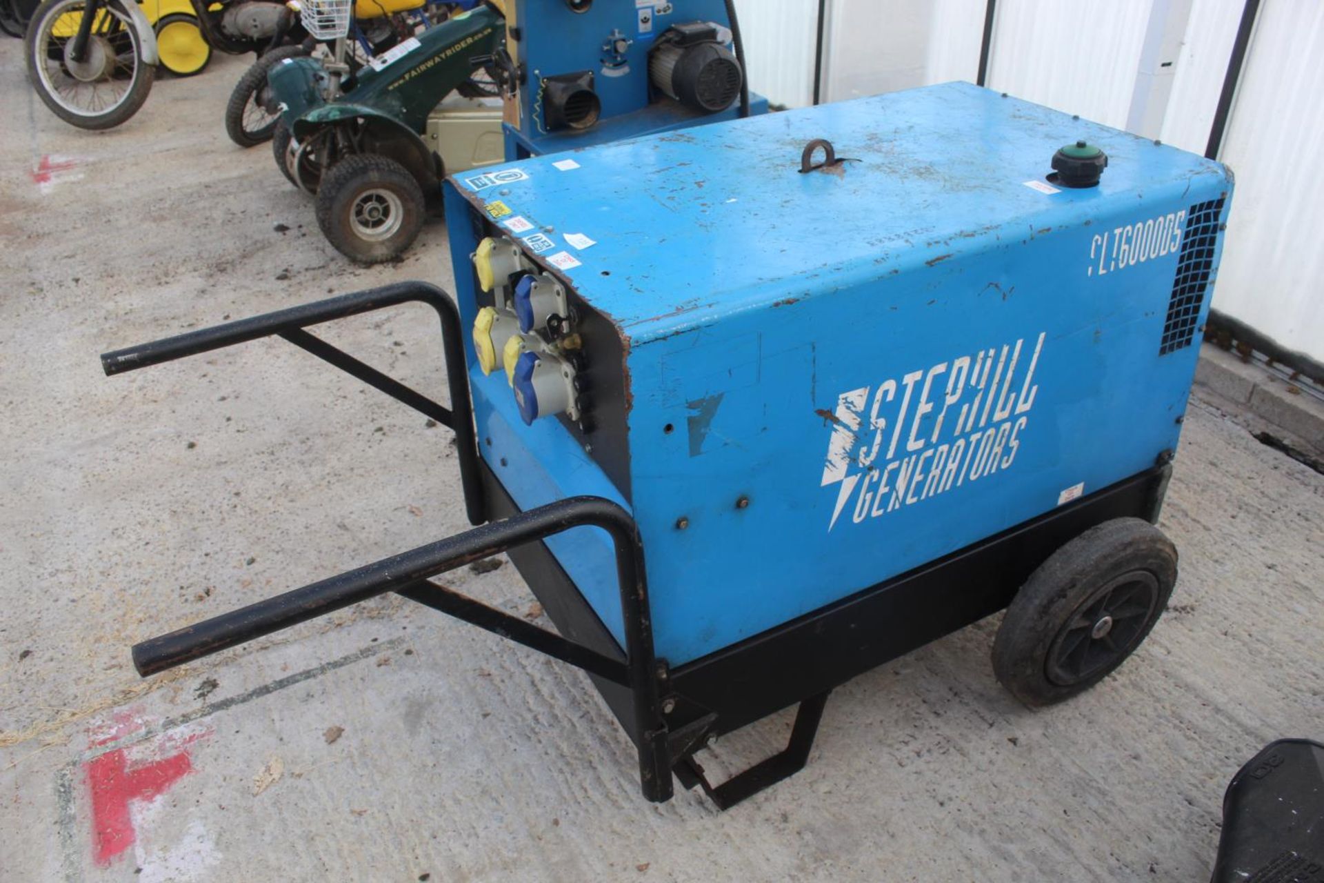 STEPHILL CLT6000 D5 GENERATOR NO VAT - Image 2 of 3