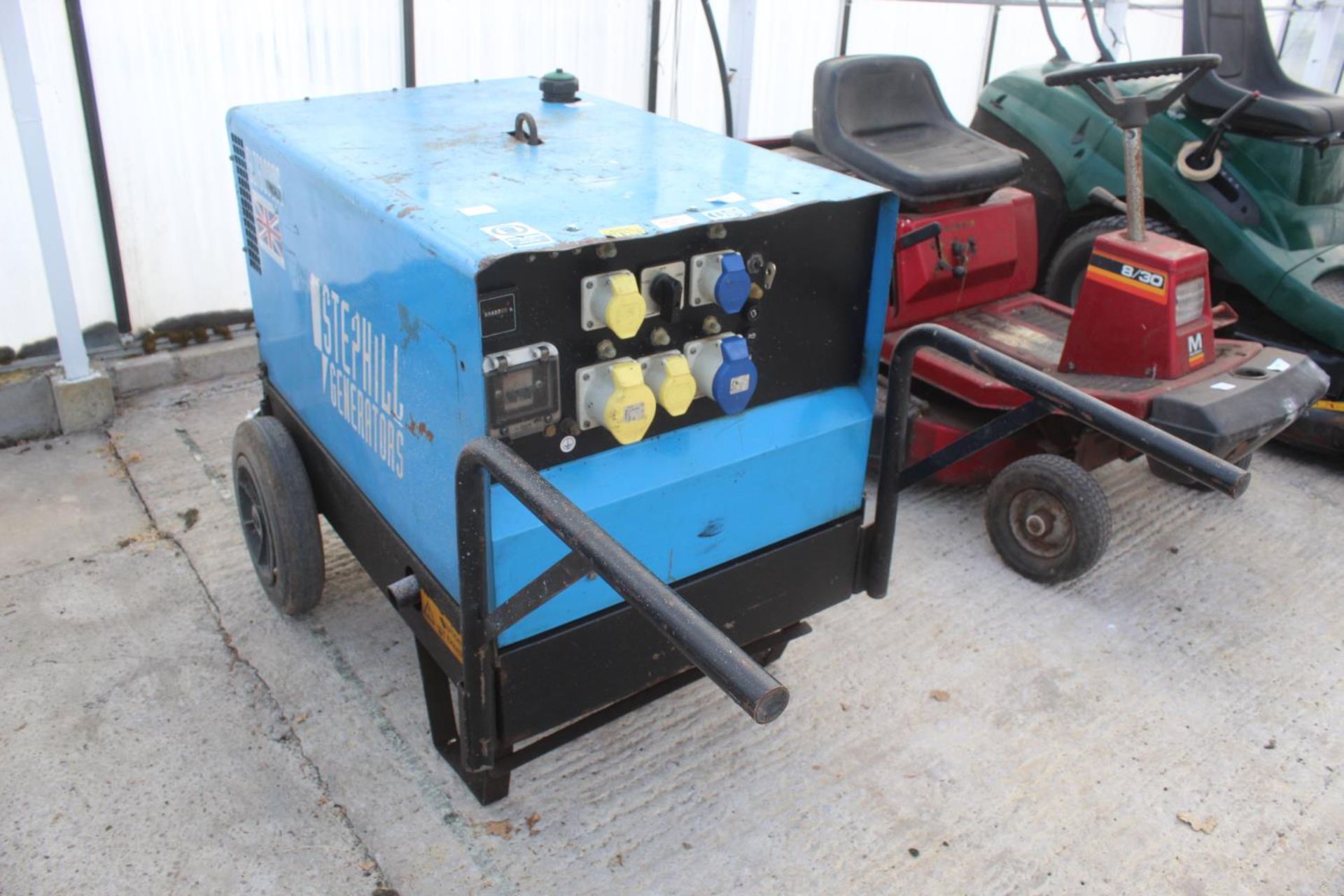 STEPHILL CLT6000 D5 GENERATOR NO VAT