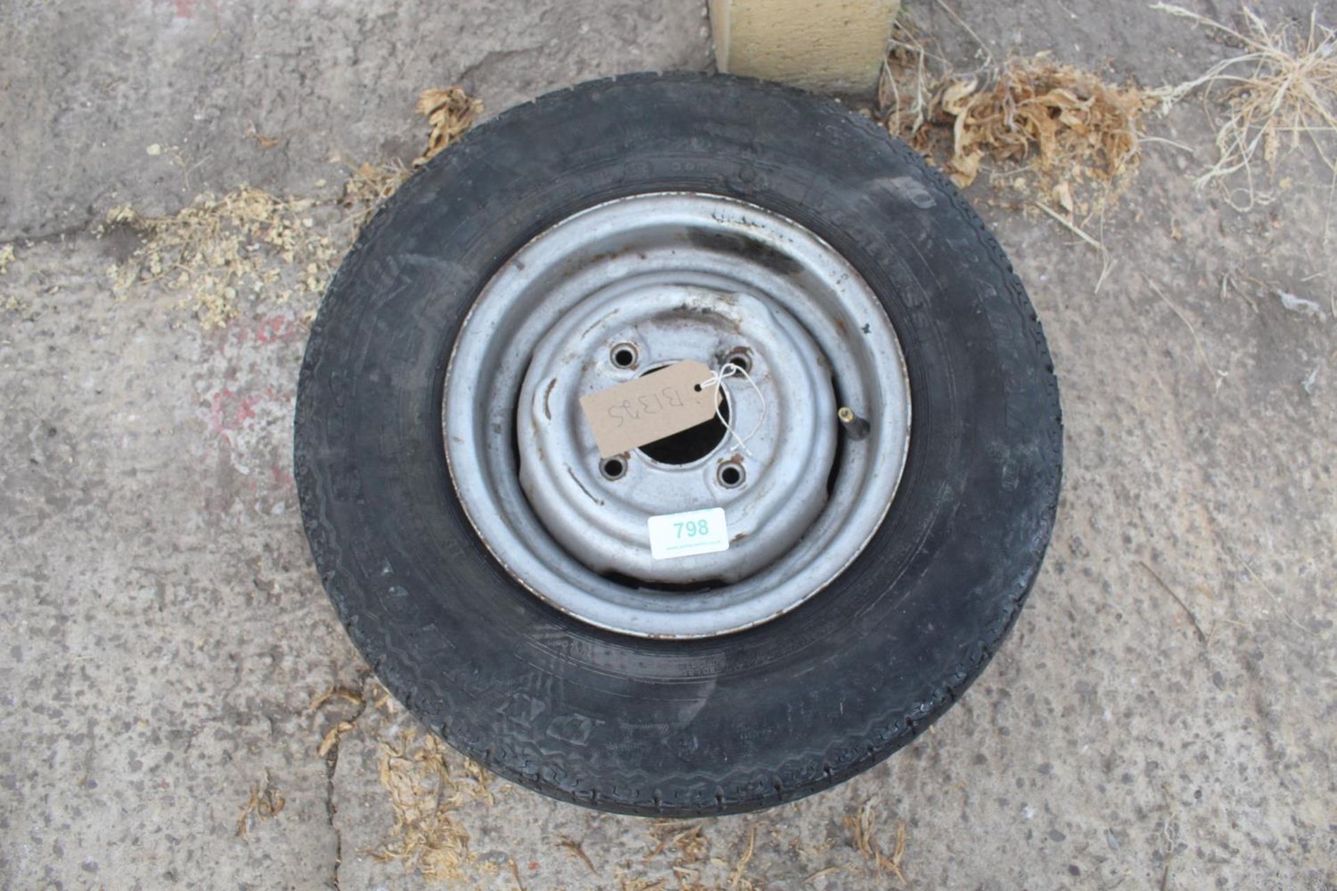 TRAILER WHEEL NO VAT