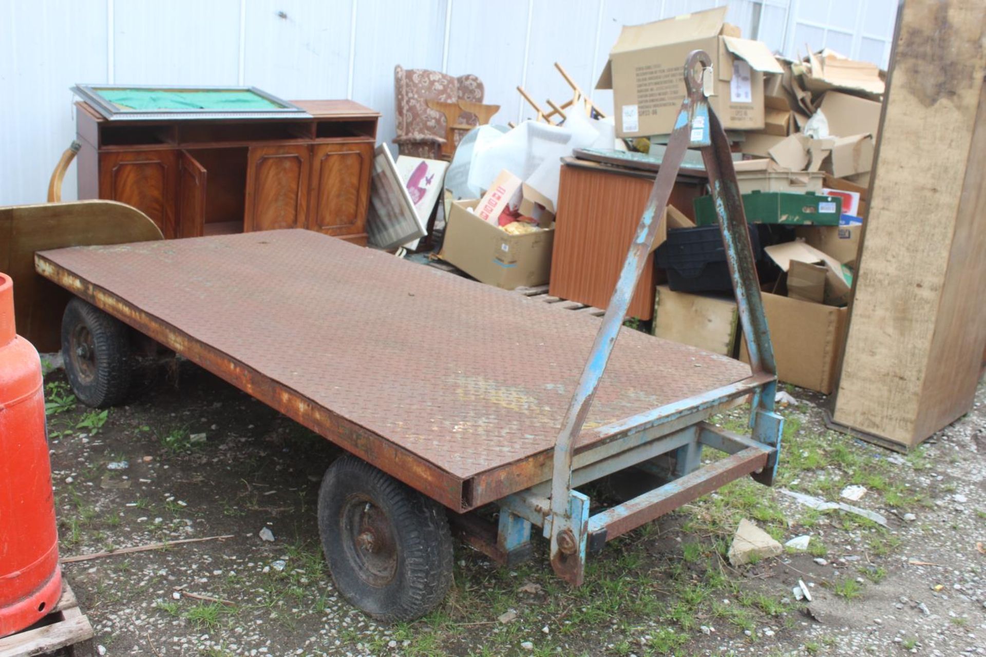 4 WHEEL TRUCK 8' 3" X 4' 6" NO VAT - Image 2 of 2