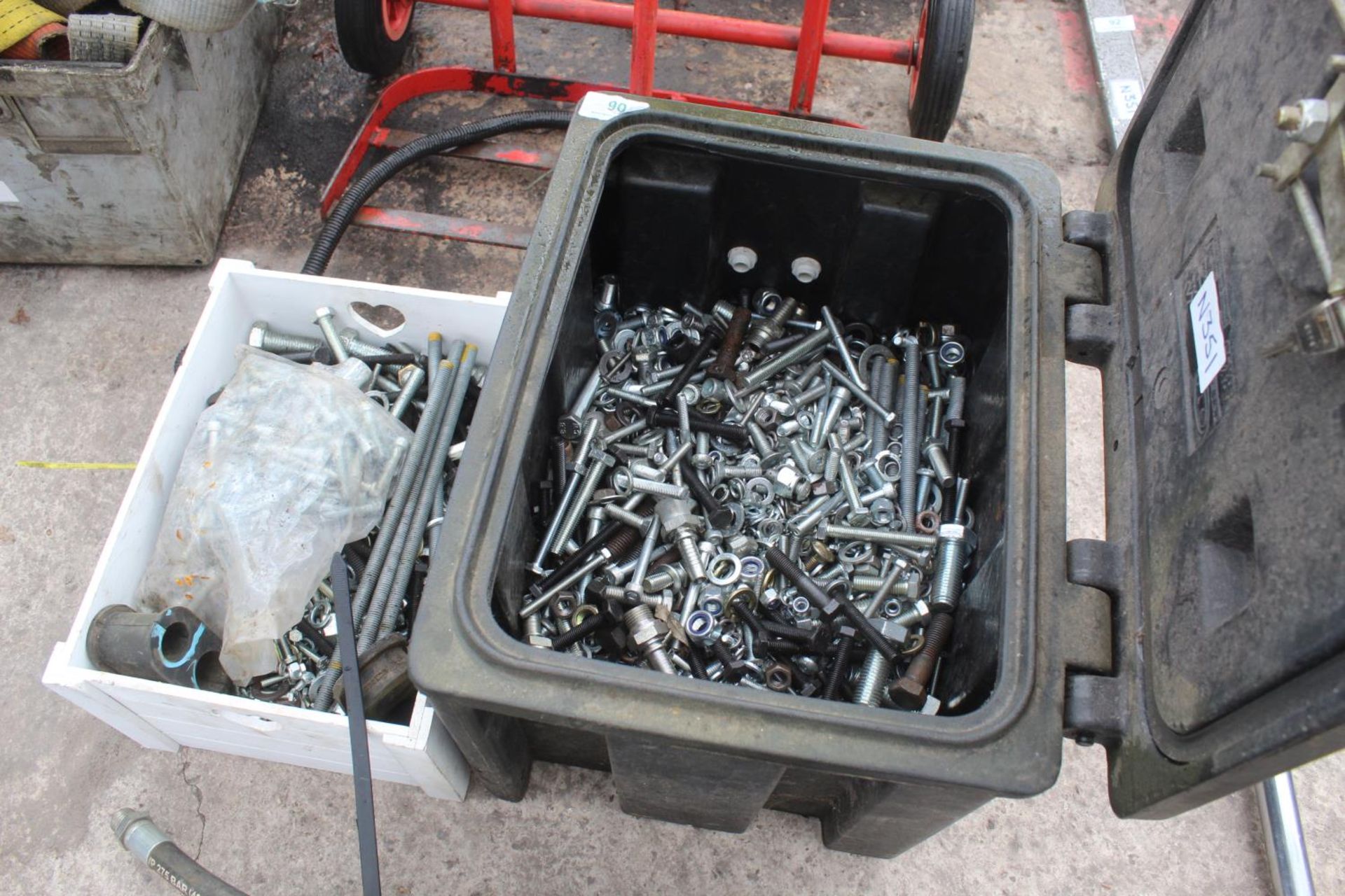 2 BOXES OF NUTS AND BOLTS + VAT