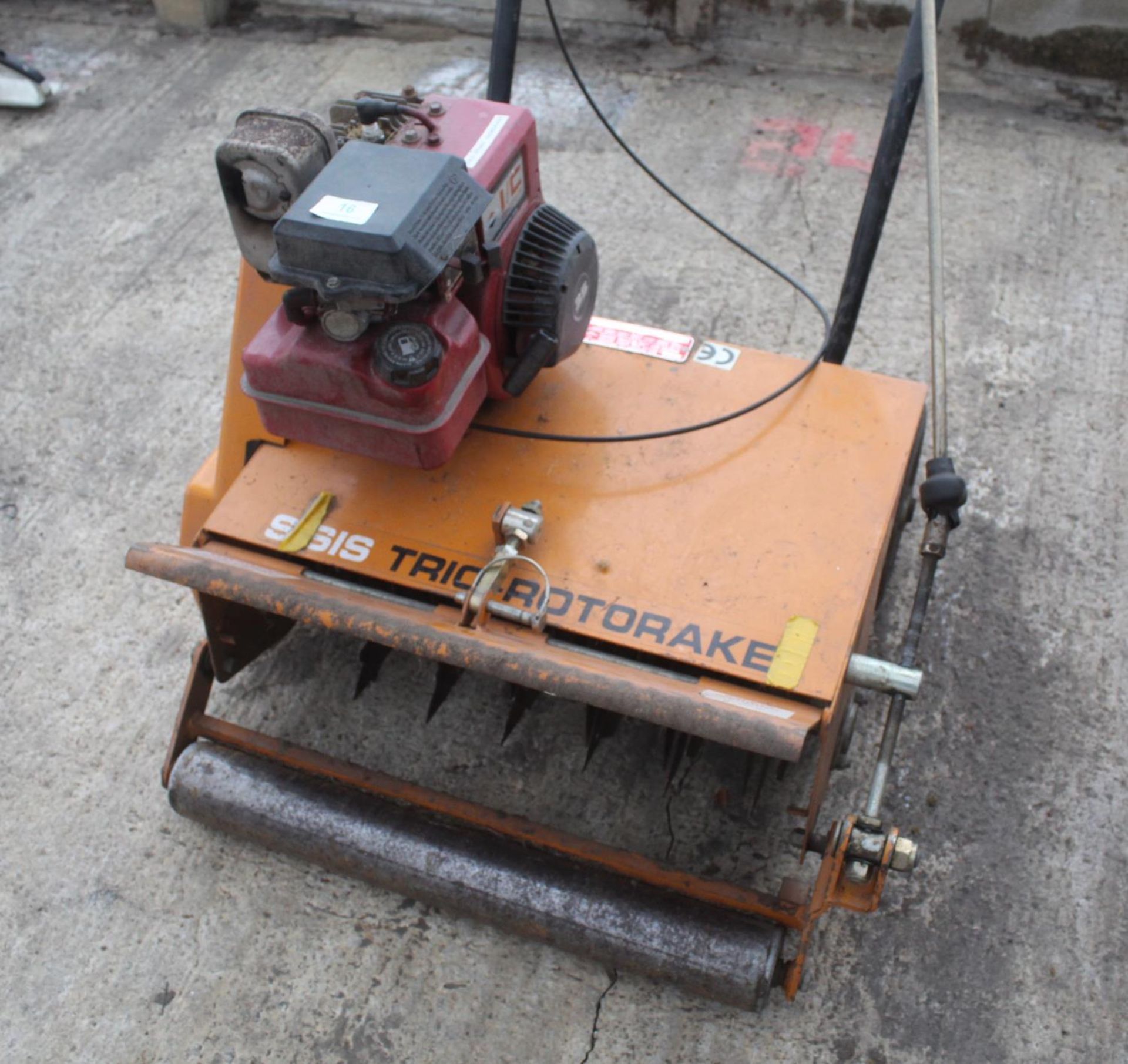 TRIO ROTA RAKE NO VAT - Image 2 of 2