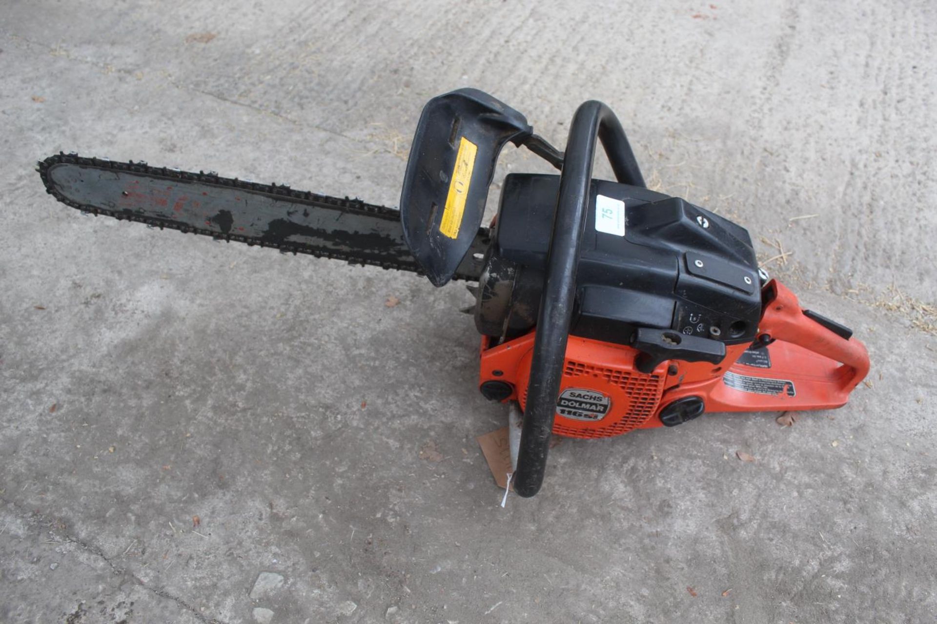 SACHS DOLMAR 1651 CHAIN SAW NO VAT