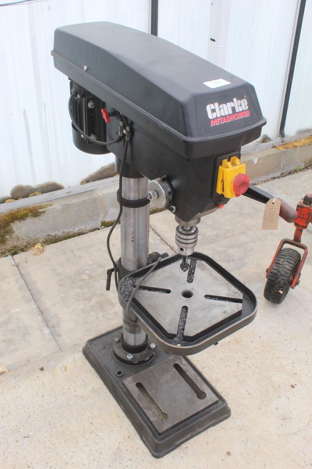 A CLARKE METAL WORKER PILLAR DRILL + VAT - Image 2 of 5