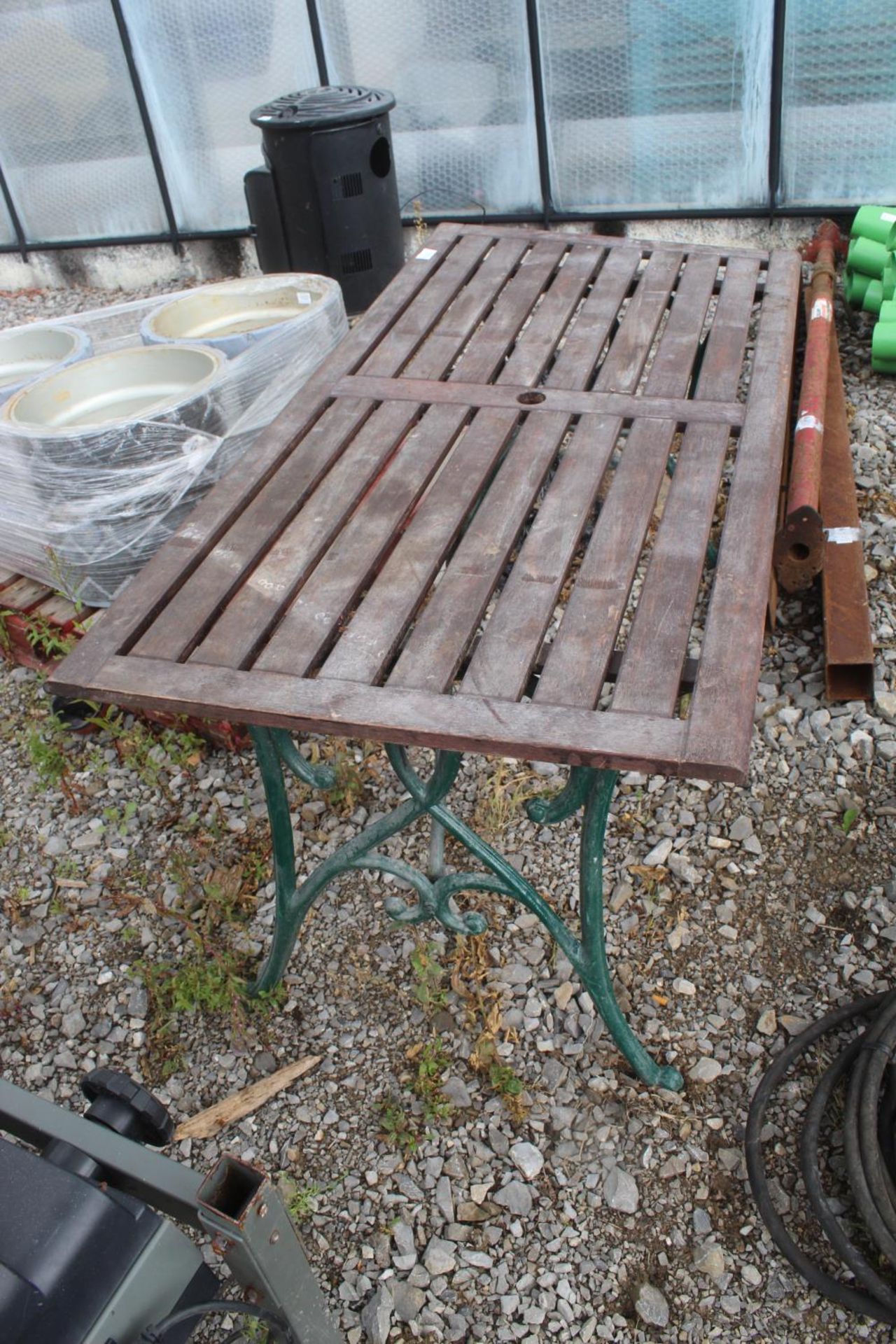 PATIO TABLE NO VAT