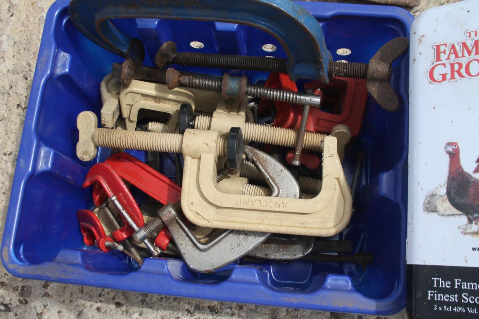 A MIXED LOT OF HAND TOOLS NO VAT - Image 2 of 3