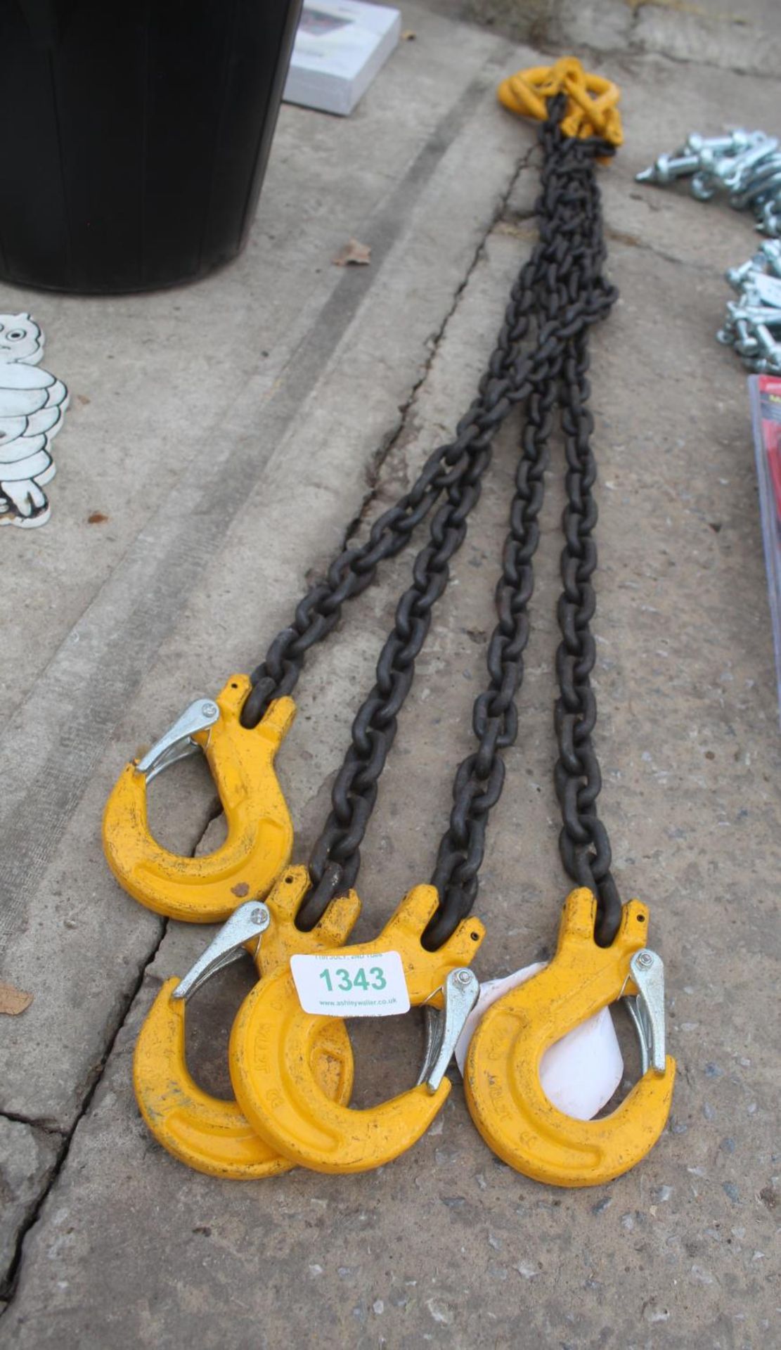 4 LEG 4 TONNE LIFTING CHAIN + VAT