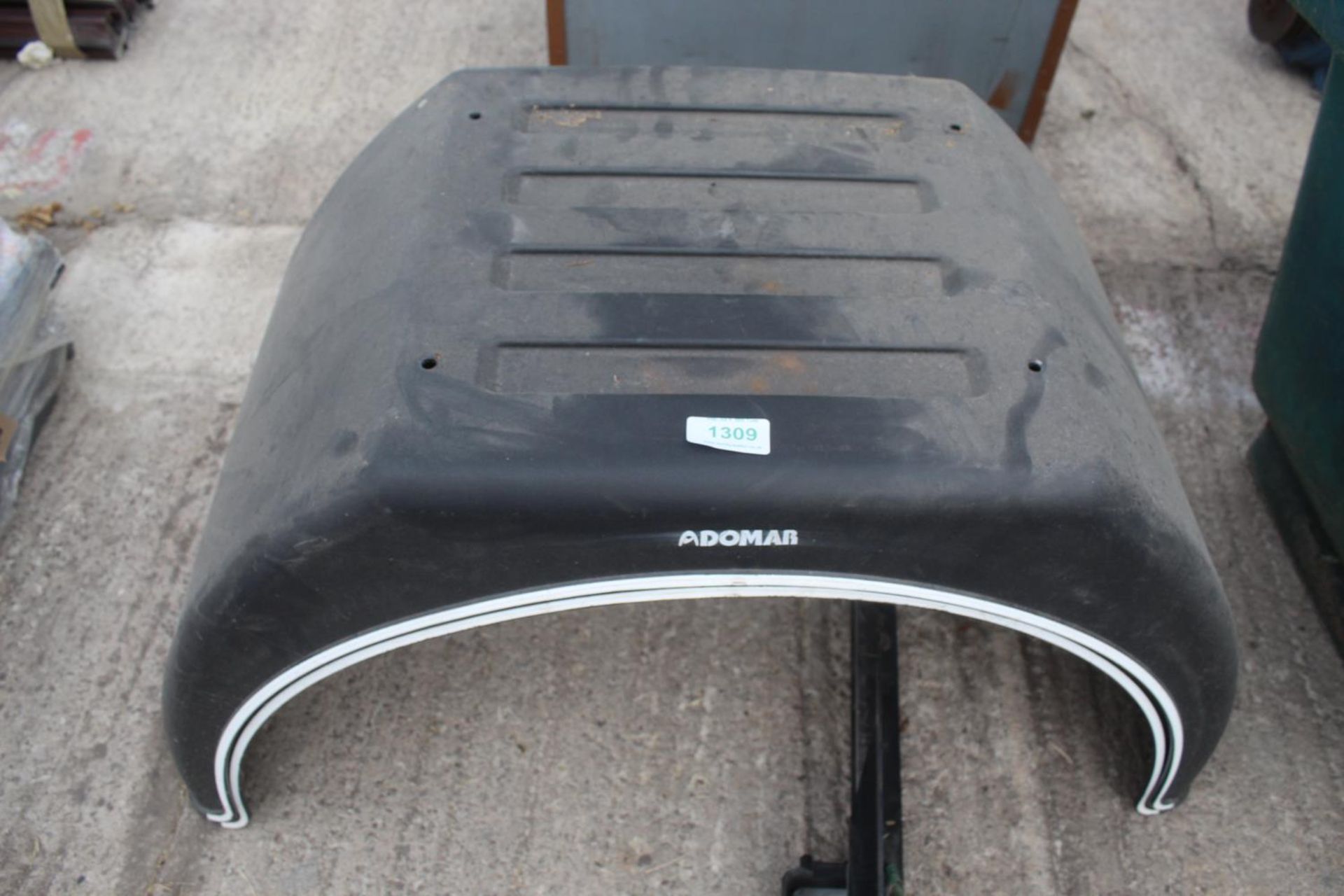 MUDGUARD, NUMBER PLATE BRACKET NO VAT - Image 2 of 3