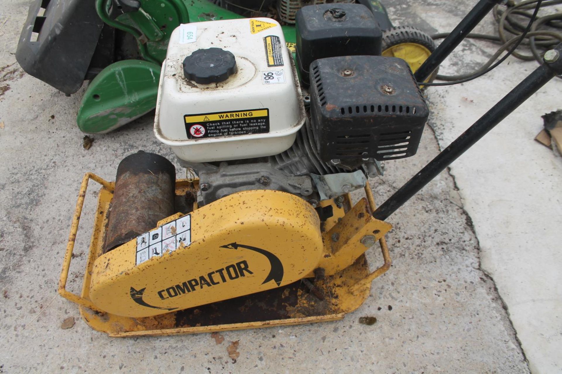 COMPACTOR WACKER (WORKING) + VAT - Image 2 of 2