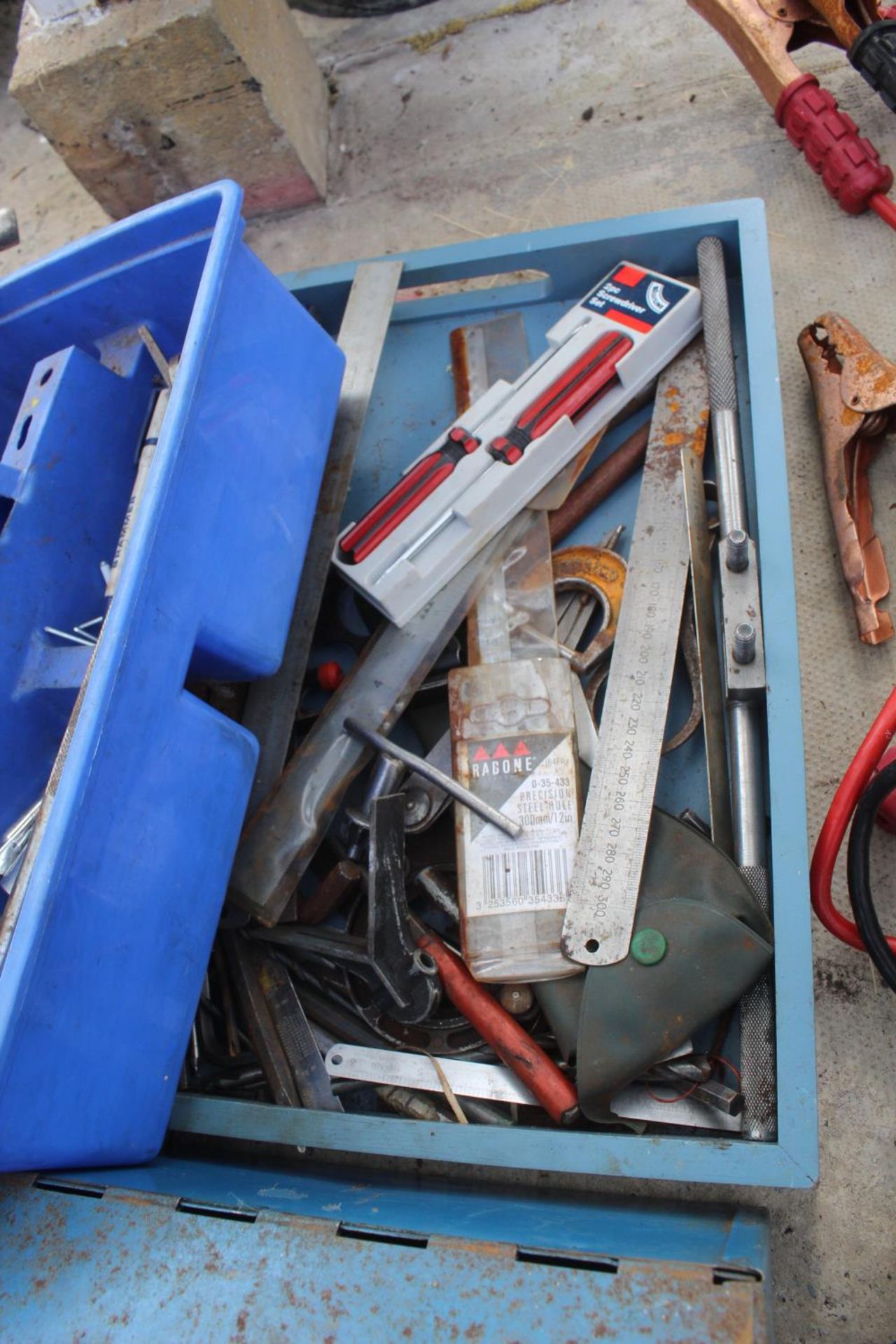 ASSORTED TOOL BOXES AND TOOLS NO VAT - Image 2 of 2
