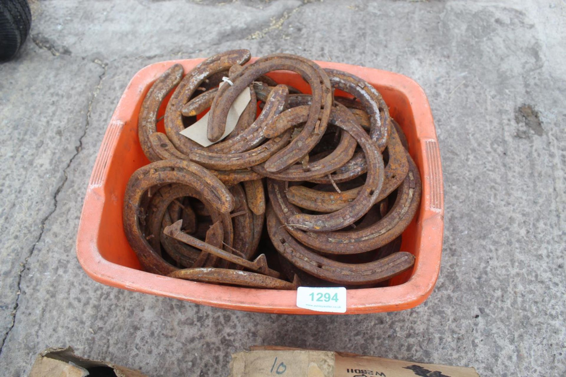 HORSE SHOES NO VAT