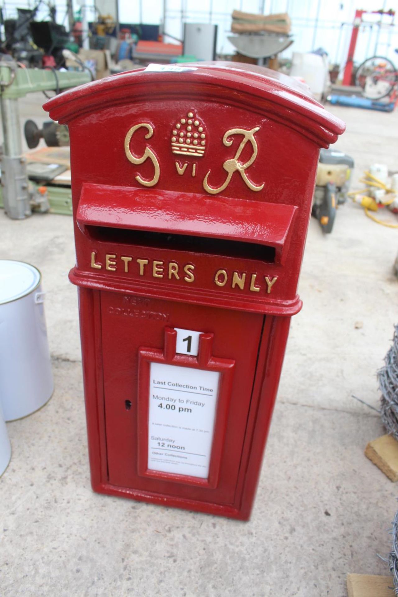 GR POST BOX + VAT - Image 2 of 2