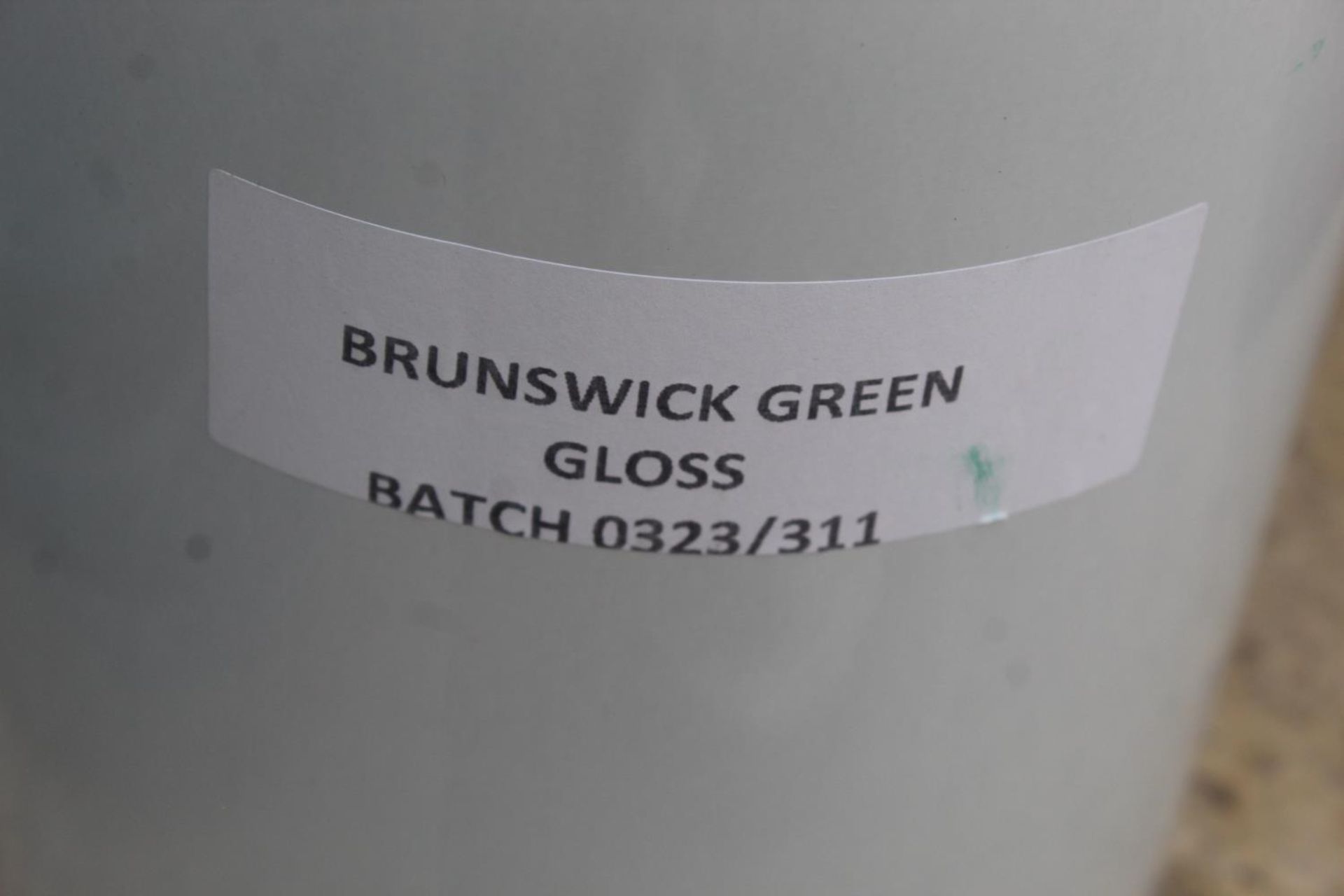 5 LITRE OF GREEN GLOSS X 2 + VAT - Image 2 of 2