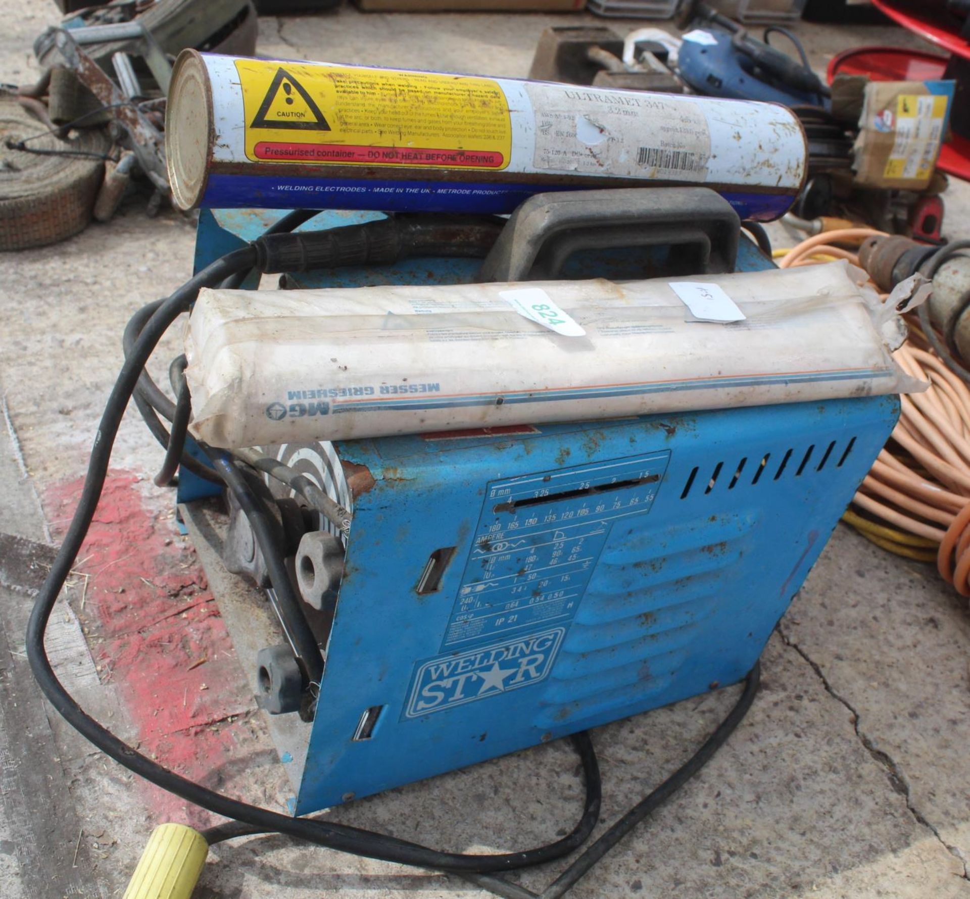 CEBORA DAMAS 80 WELDING STAR NO VAT FROM A SMALL DISPERSAL SALE - Image 2 of 2
