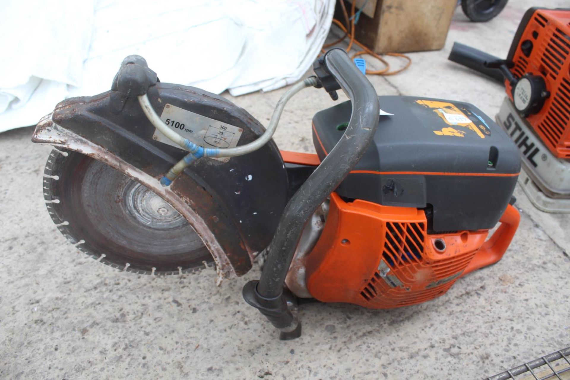 HUSQVARNA DISC CUTTER NO VAT