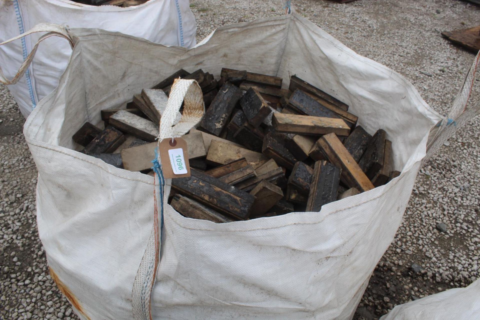 TOTE OF MAPLE PARQUET FLOORING + VAT