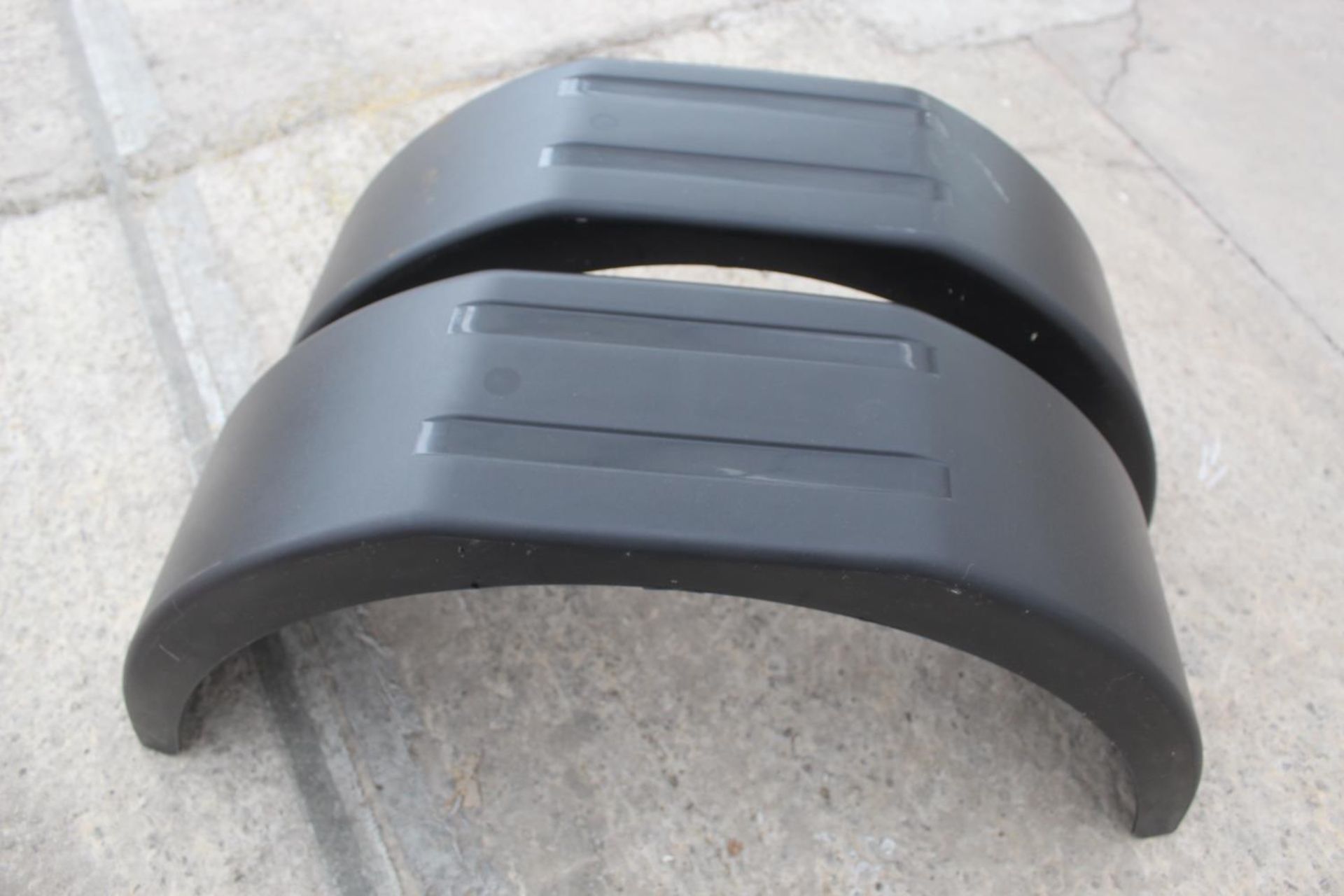 PAIR OF MUD GUARDS + VAT