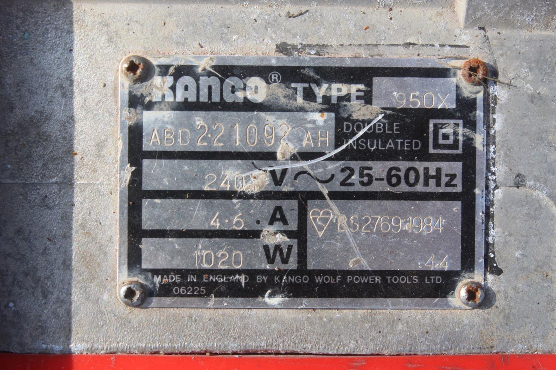 HANGO DRILL NO VAT - Image 2 of 2