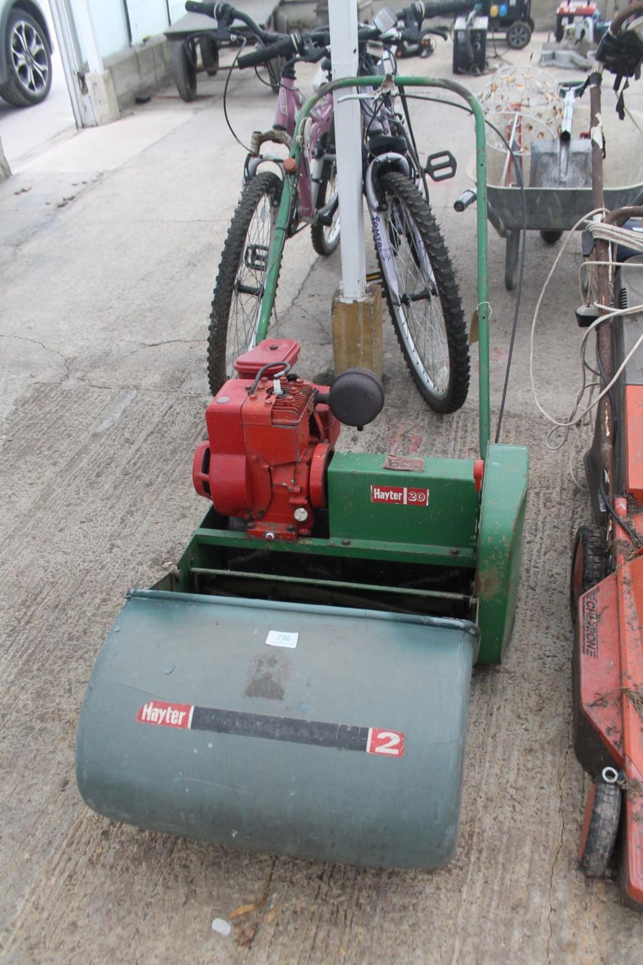 HAYTER 20 LAWN MOWER NO VAT