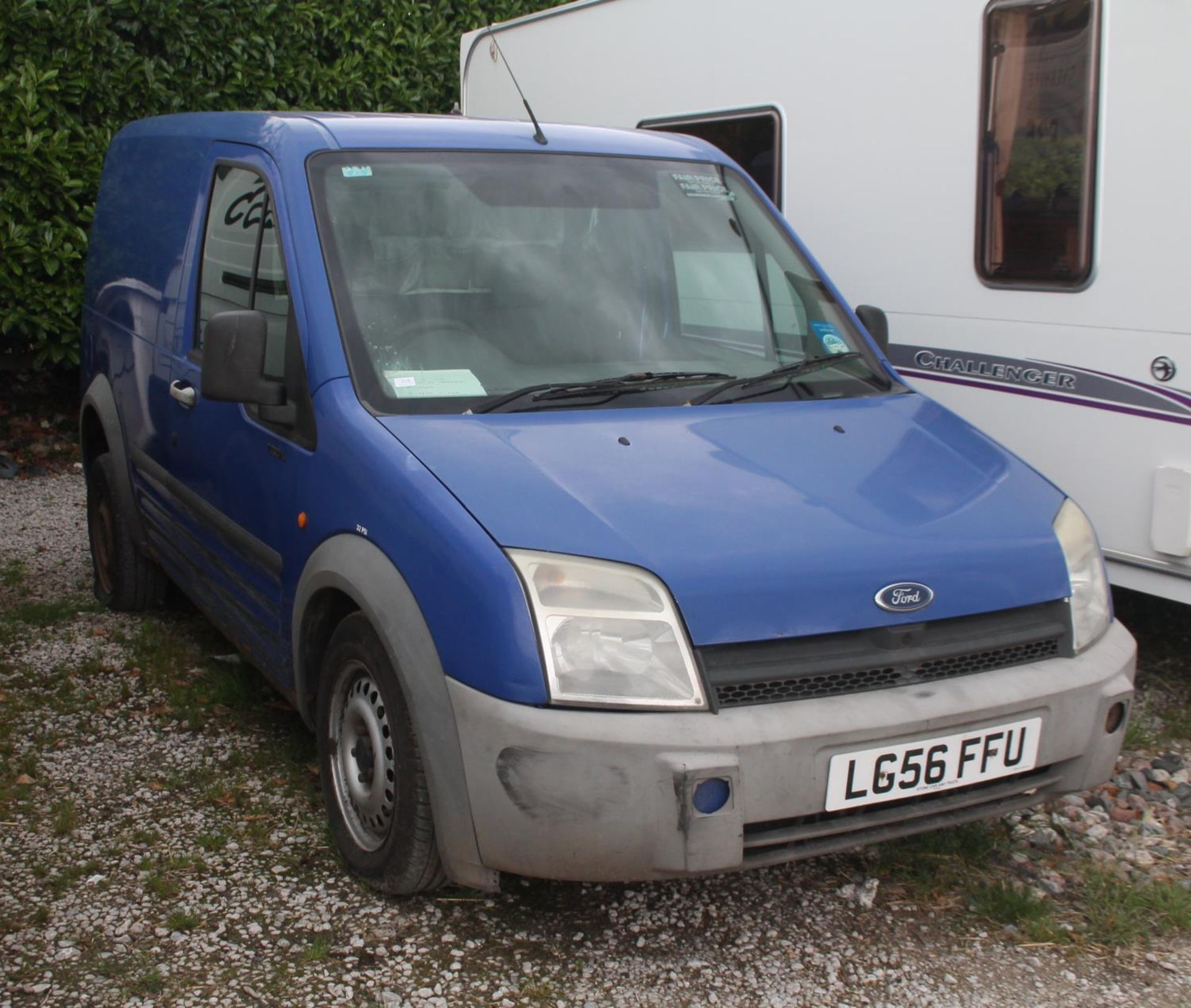 A FORD T220L TRANSIT CONNECT 1.8 TD LG56FFU MOT NOV 23 2 KEYS & FOB + VAT