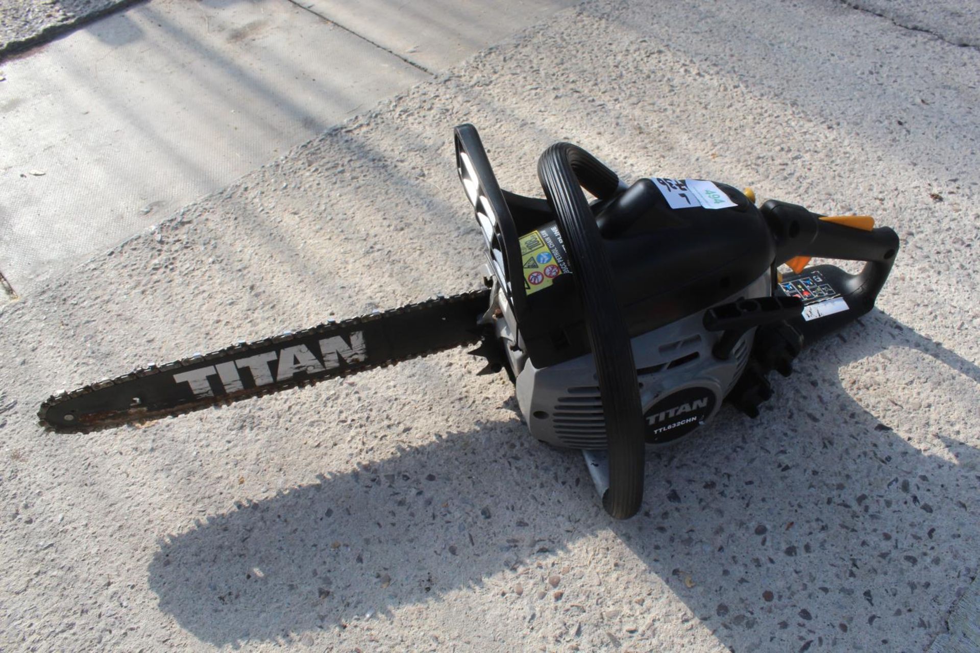 TITAN CHAINSAW + VAT - Image 2 of 2