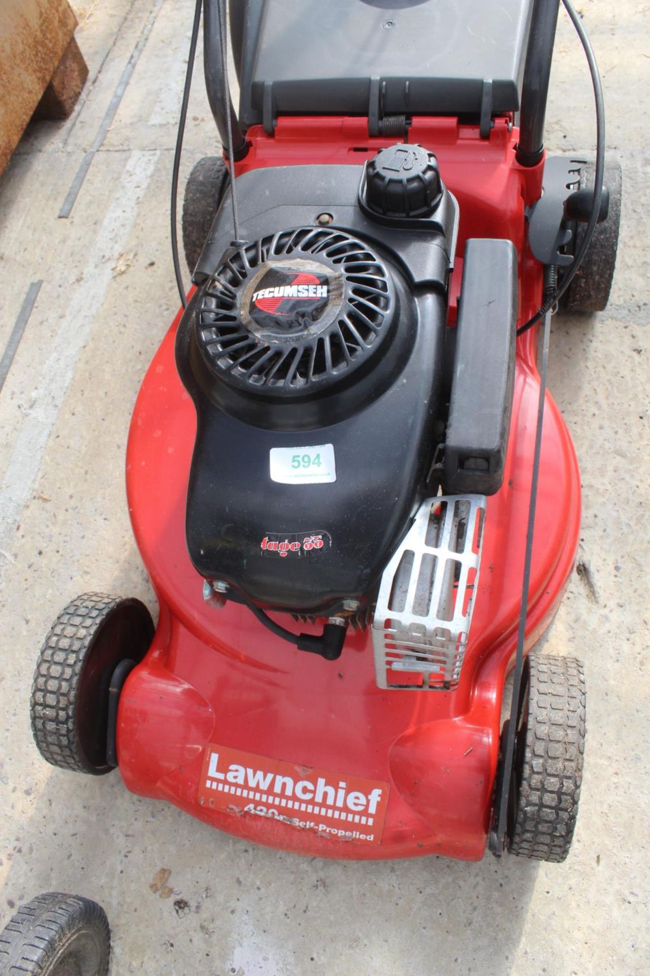 LAWN CHEIF LAWN MOWER + VAT - Image 2 of 2