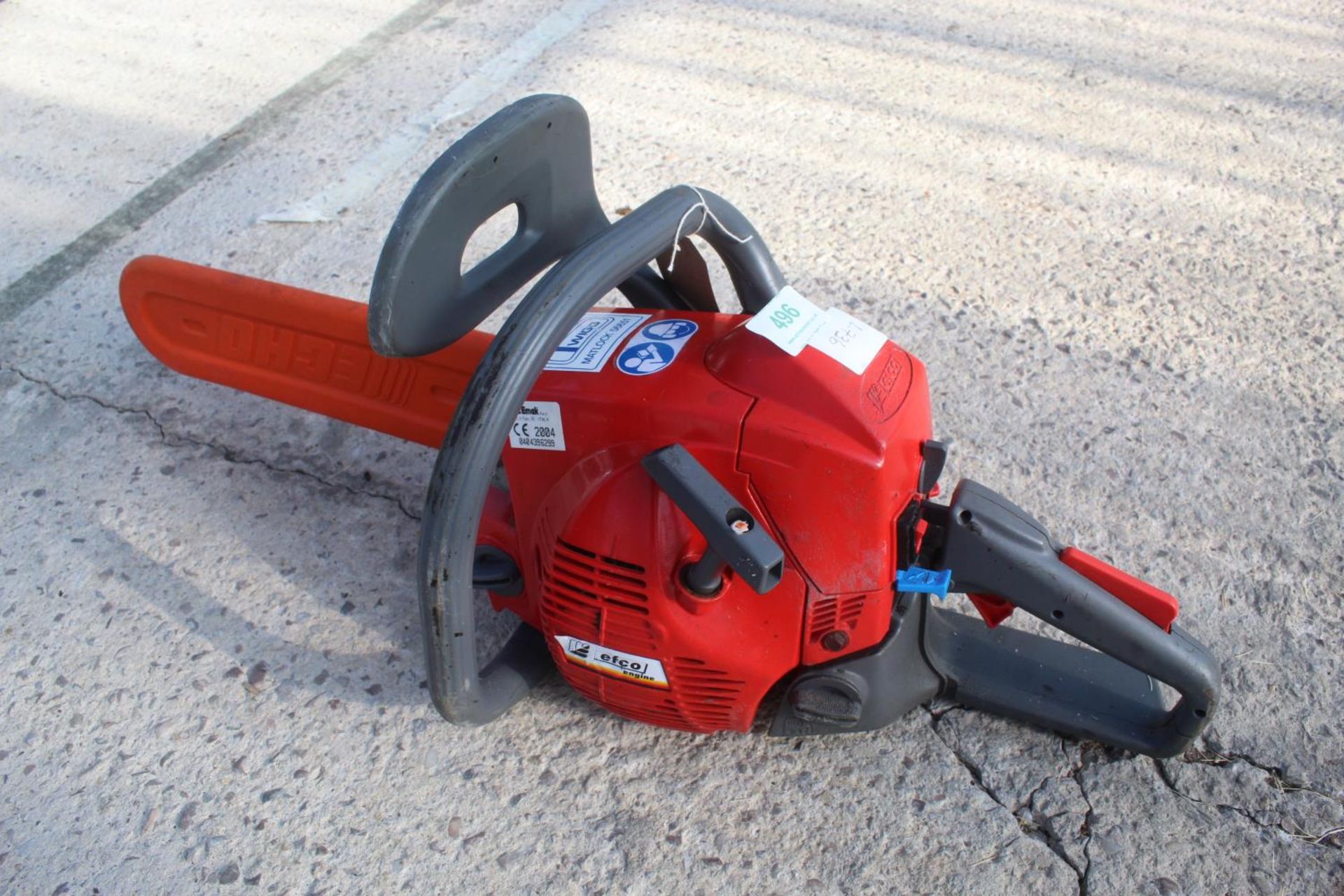 EFCO CHAINSAW + VAT - Image 2 of 2