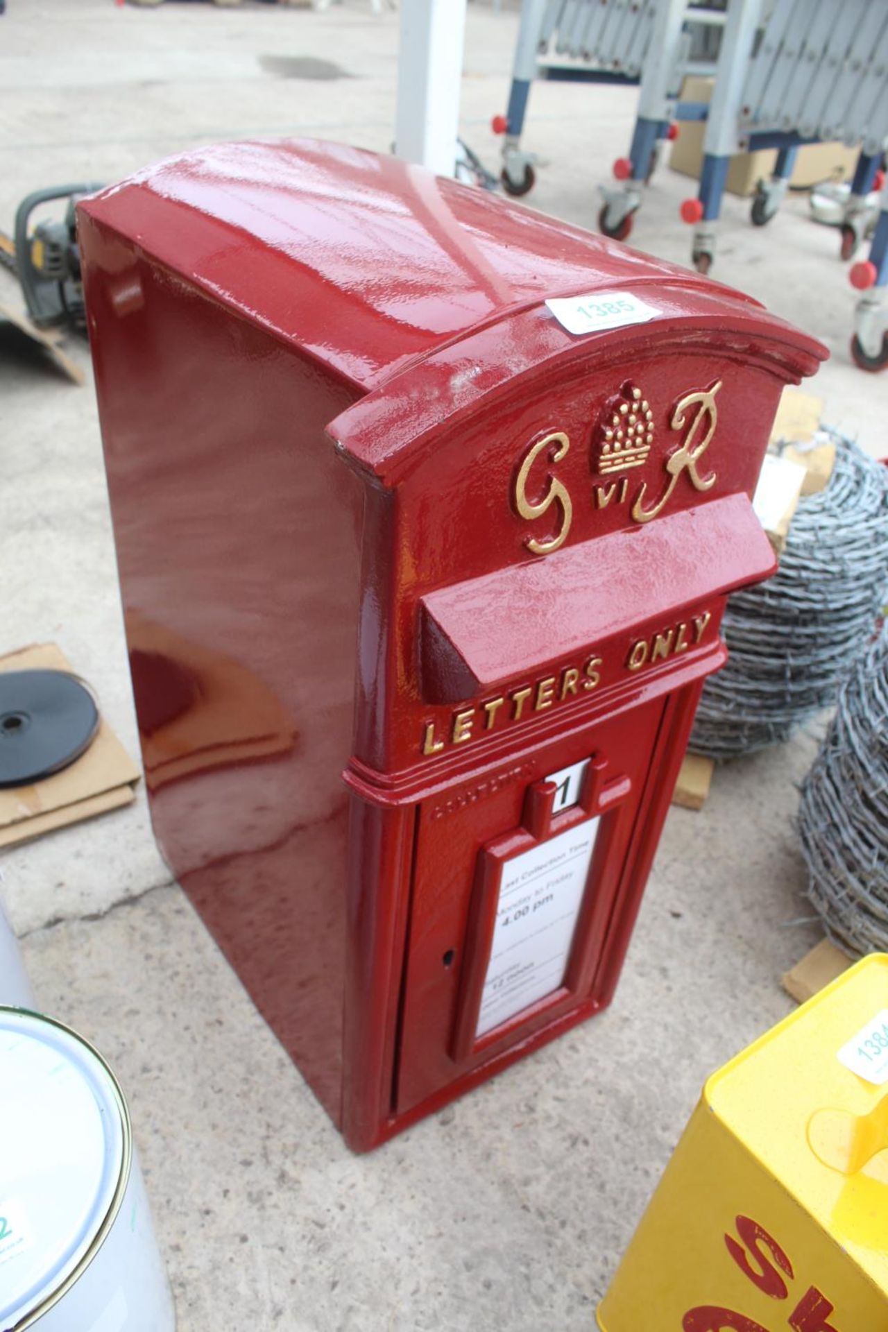 GR POST BOX + VAT