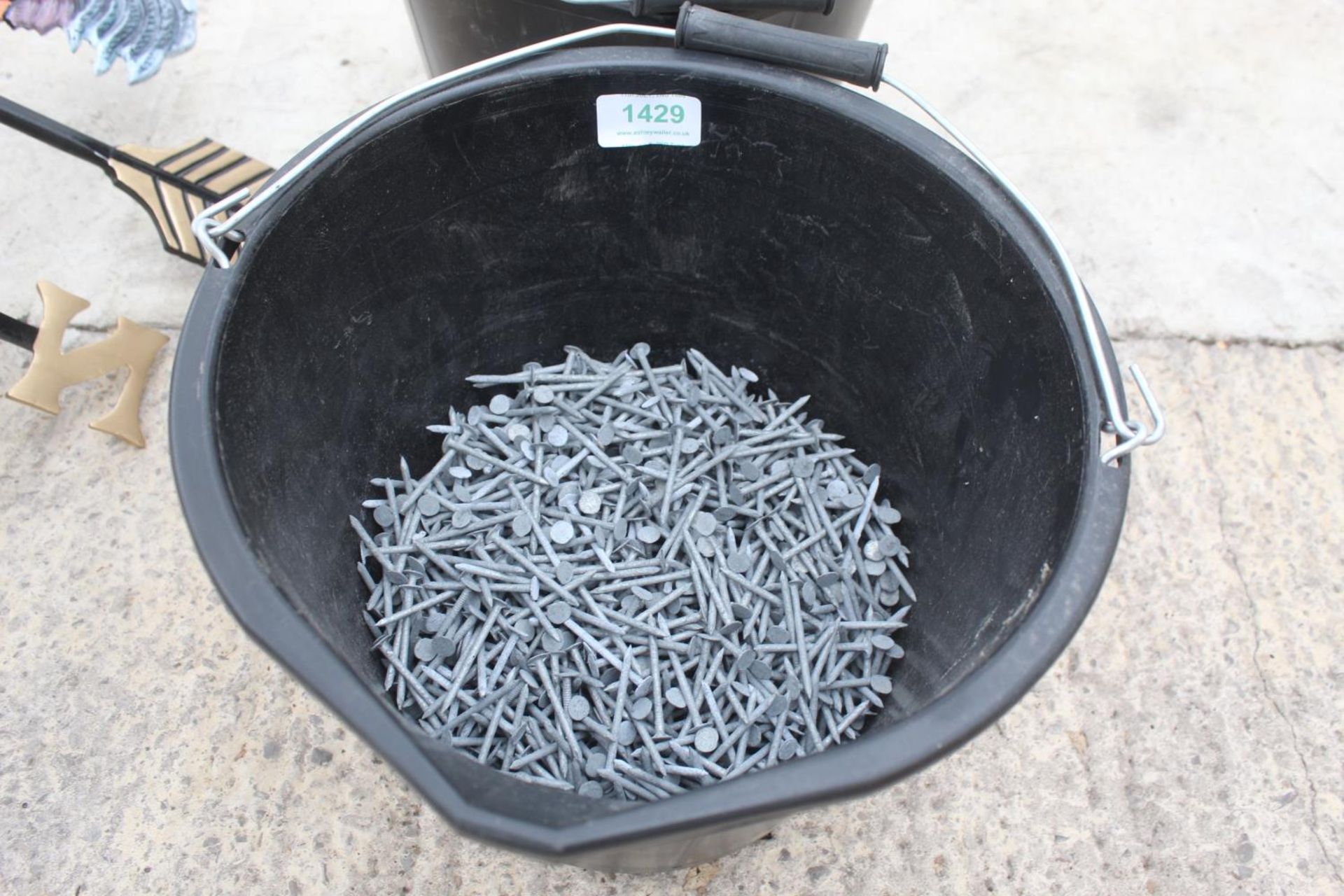 BUCKET OF 2" NAILS + VAT