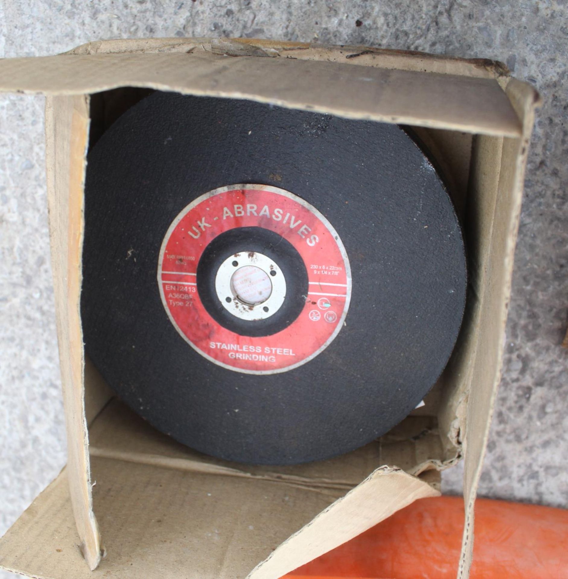 GRINDING DISCS NO VAT