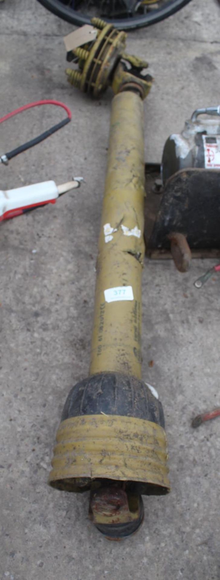 PTO SHAFT - NO VAT