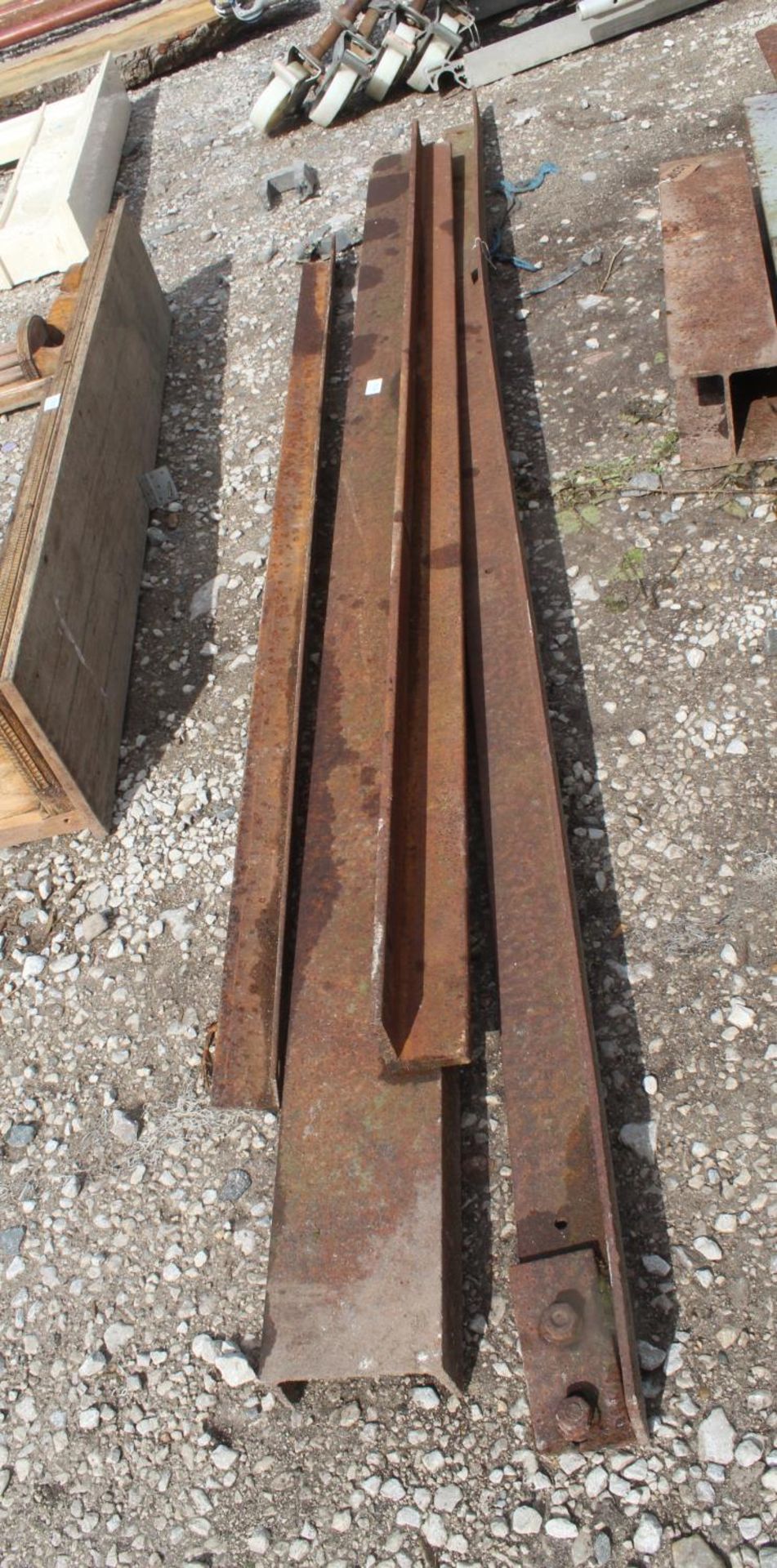 CHANNEL AND ANGLE IRON 6'6" PLUS + VAT