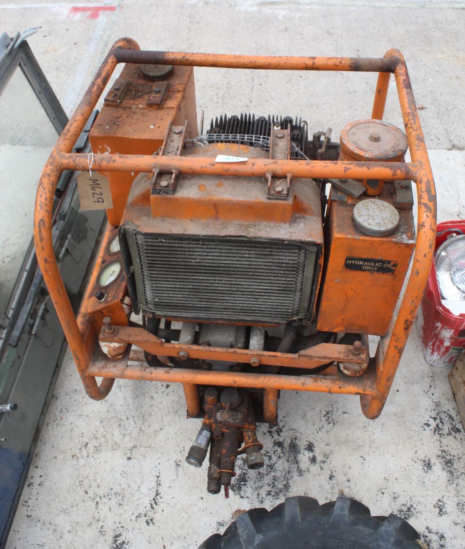 PACEBREAKER HYDRAULIC POWER PAC NO VAT