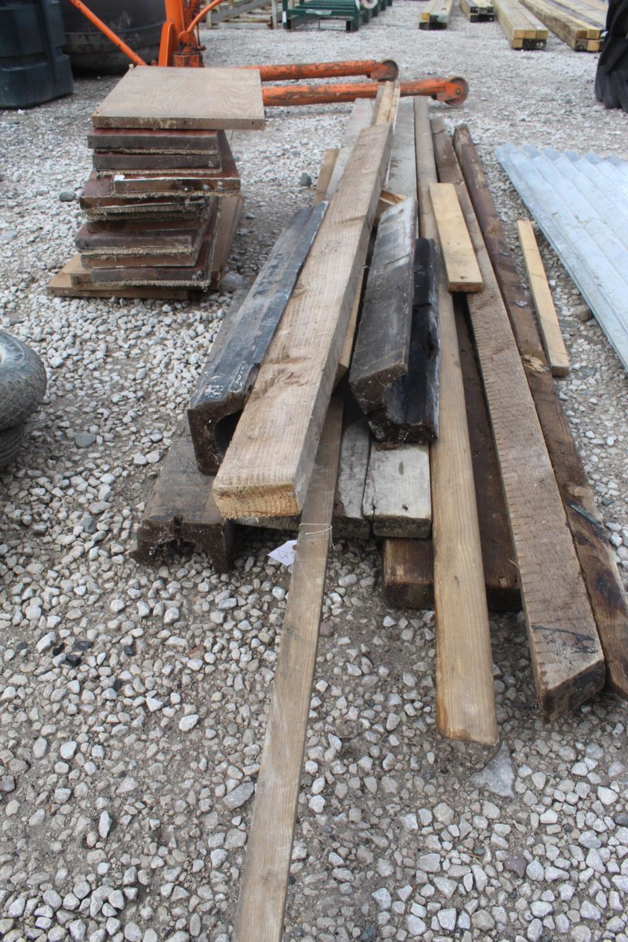 20 PIECES OF TIMBER NO VAT