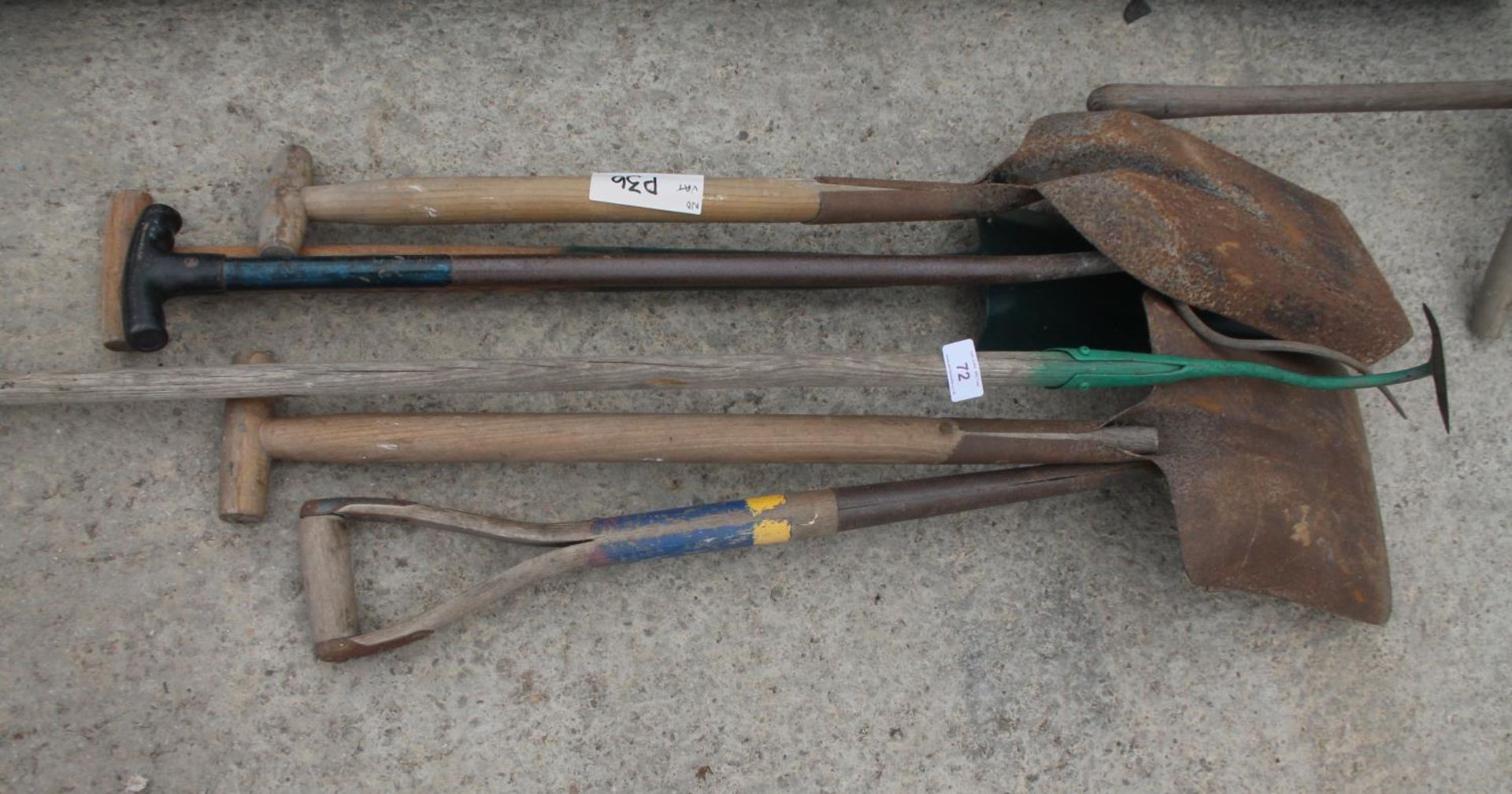 MIXED HAND TOOLS NO VAT