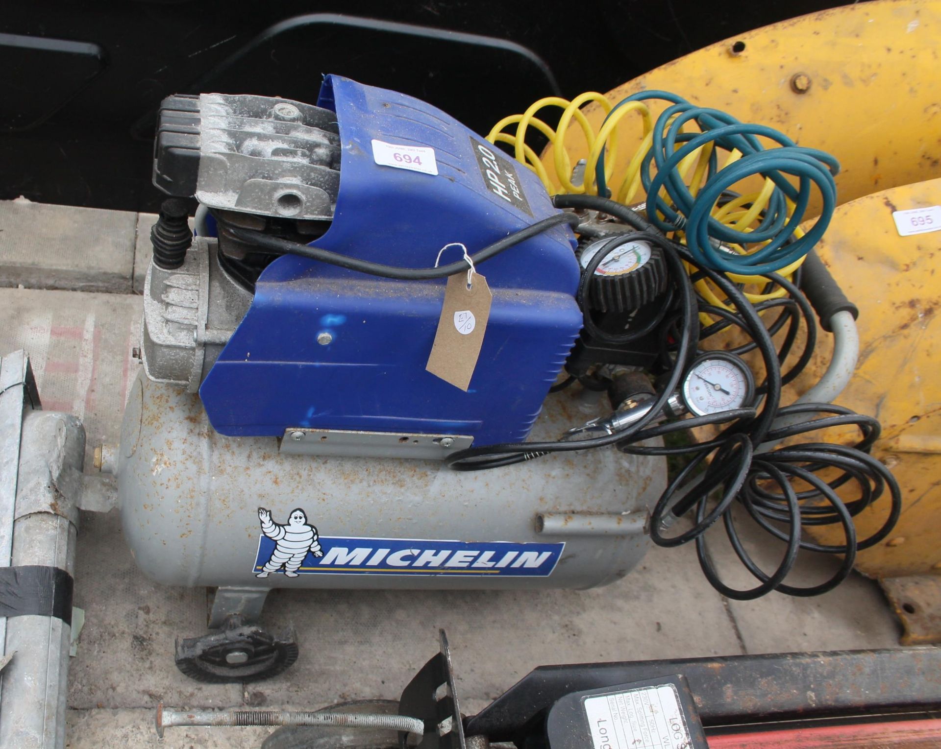 2.0 MICHELIN AIR COMPRESSOR NO VAT