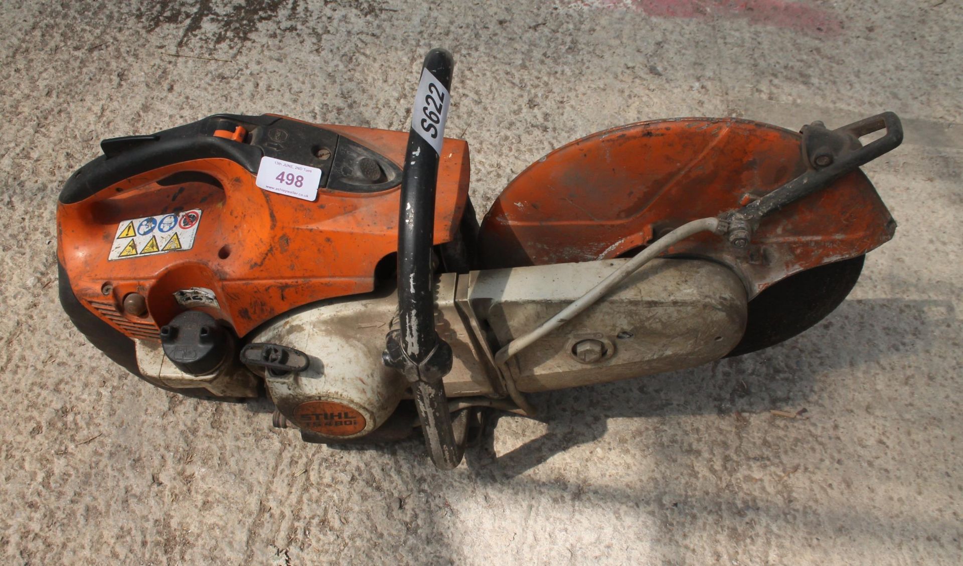 STIHL T54480I (WORKING) NO VAT - Image 2 of 2