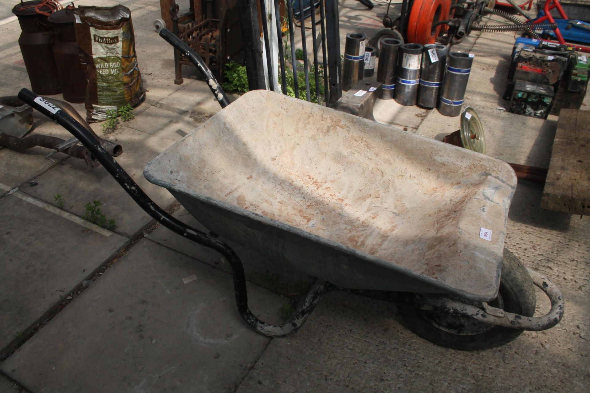 WHEEL BARROW NO VAT