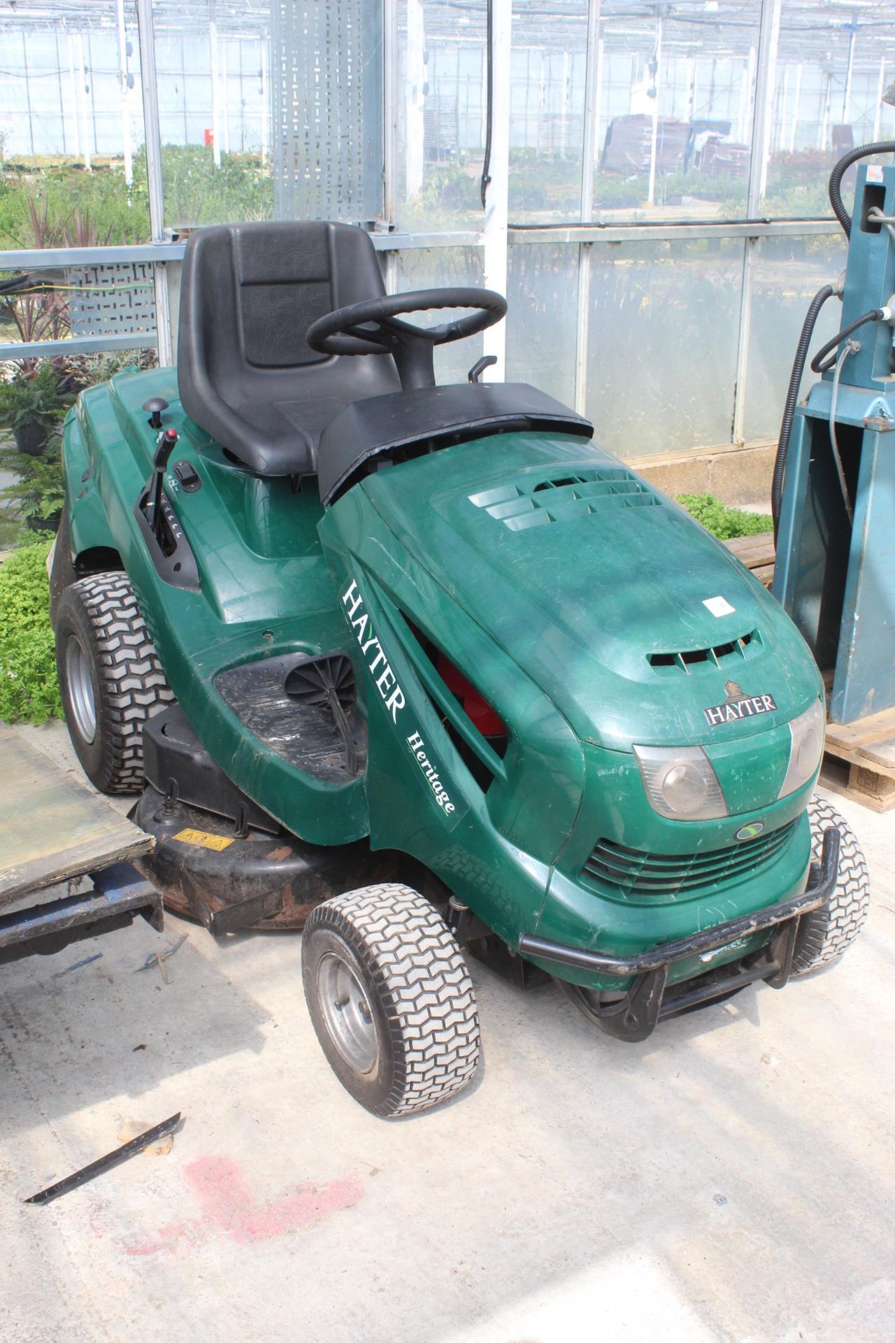 HAYTER HERRITAGE RIDE ON MOWER - NO VAT - Image 3 of 3