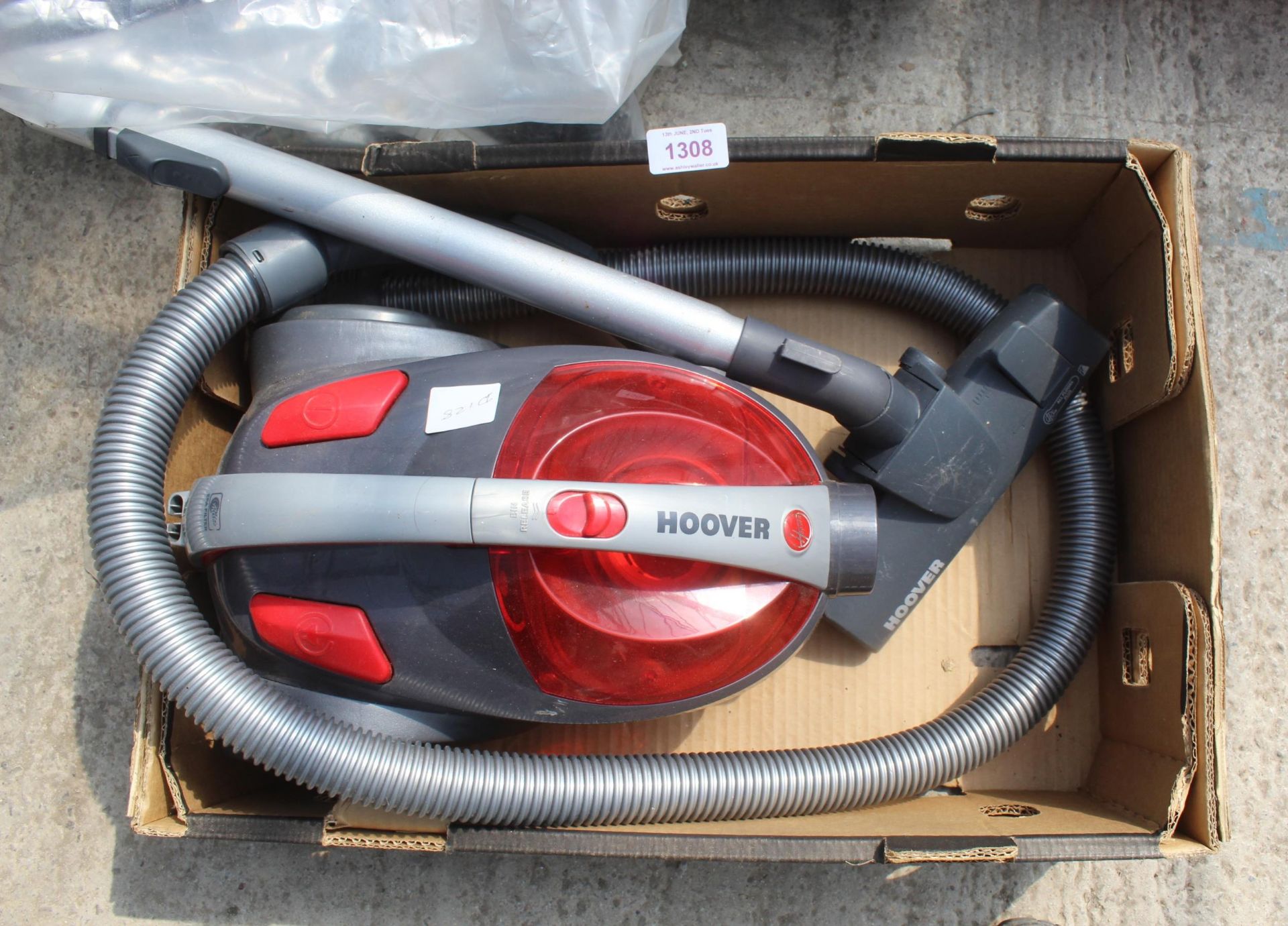 HOOVER VACUUM NO VAT - Image 3 of 4