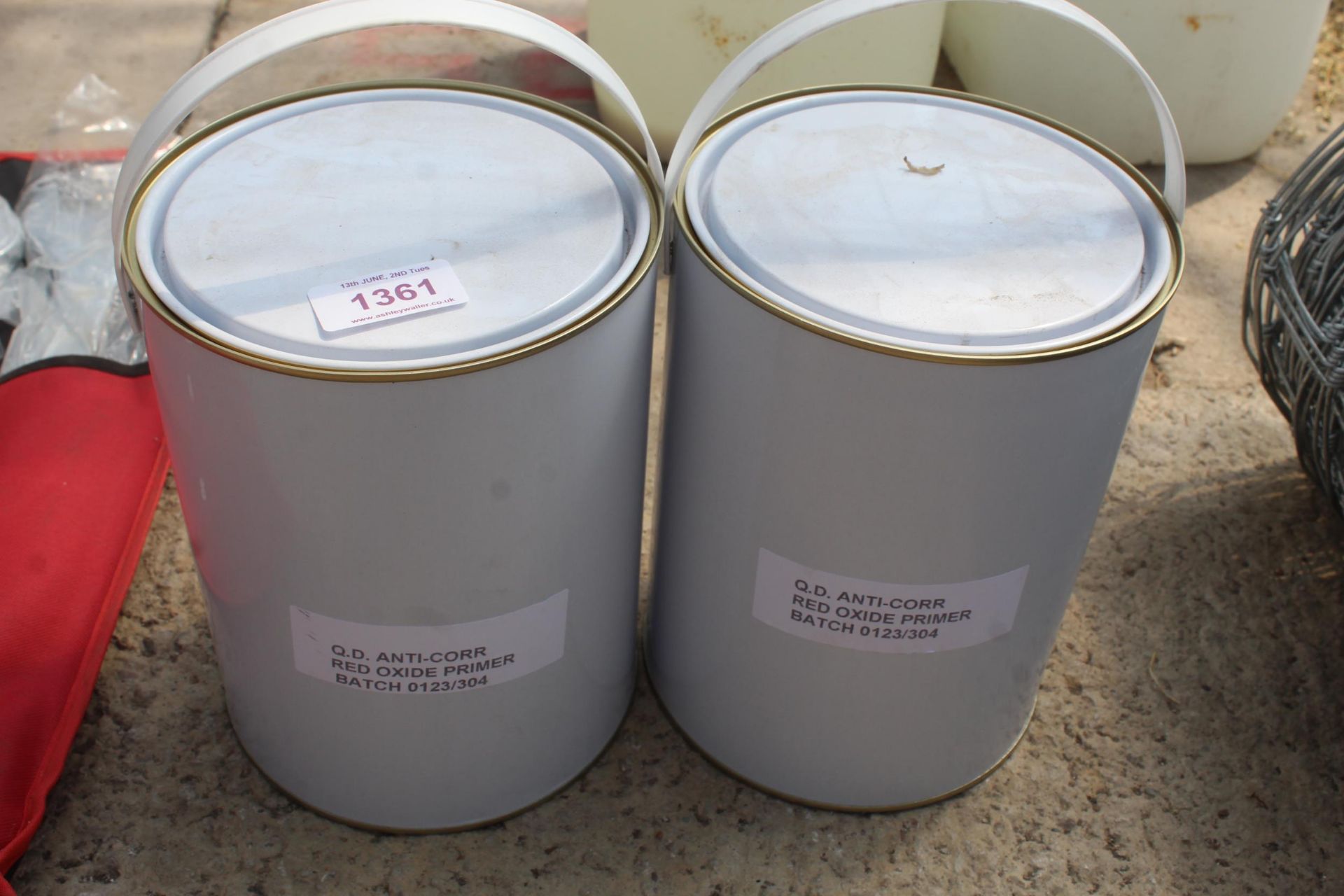 RED OXIDE PRIMER X 2 + VAT