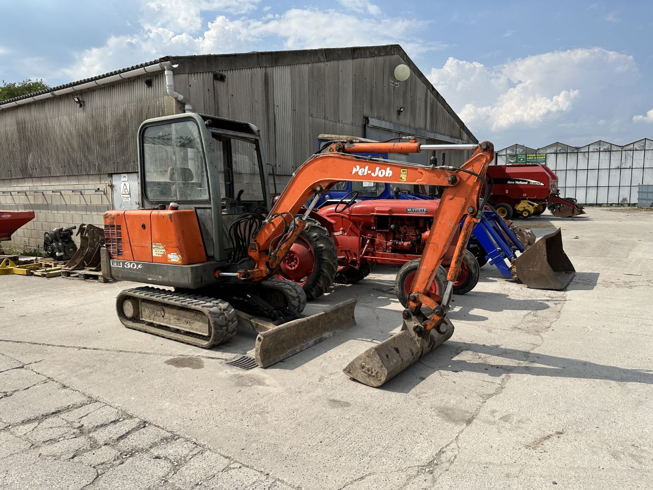 MONTHLY AUCTION OF MACHINERY, VEHICLES, PLANT EQUIPMENT, IMPLEMENTS AND TOOLS PLEASE NOTE NEW, EARLIER START TIME OF 9 AM