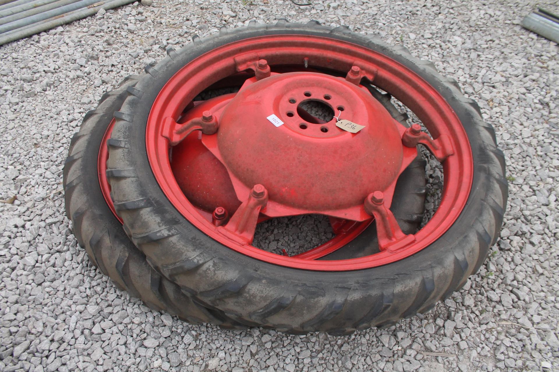 PR ROW CROP WHEEL AND TYRE 6.0/36 NO VAT