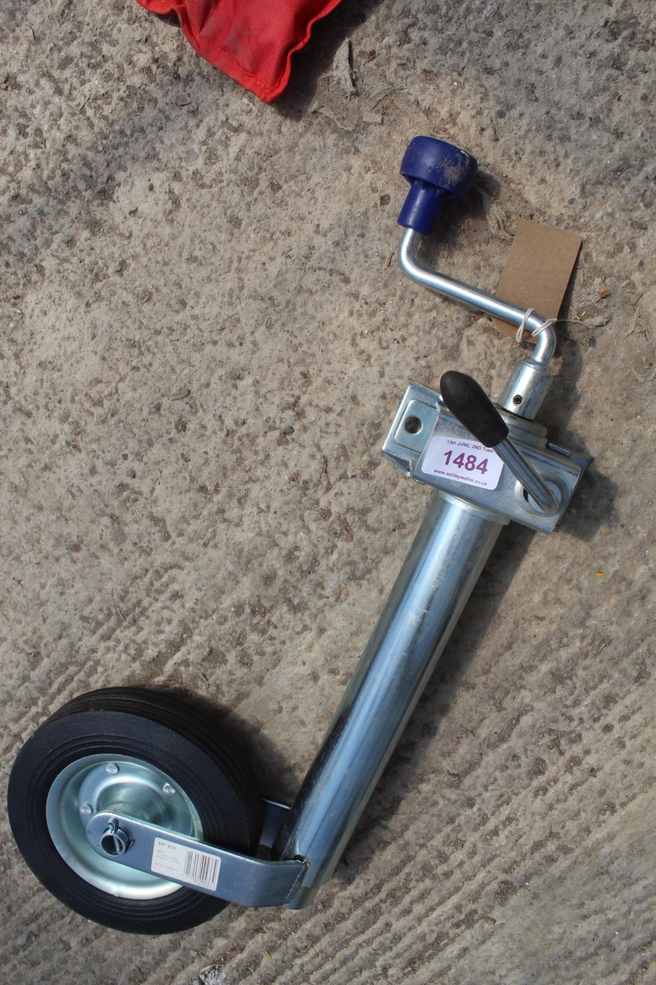 NEW 48MM HEAVY DUTY JOCKEY WHEEL WITH CLAMP UNIT NO VAT