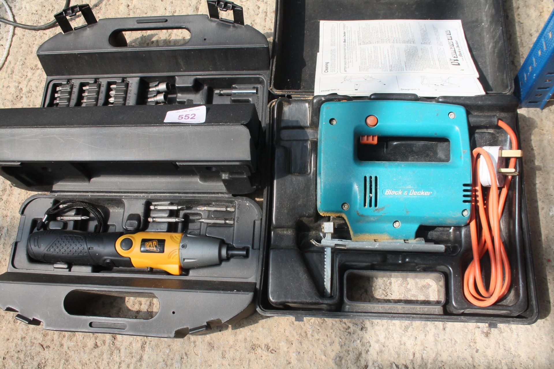 JIGSAW AND DRILL EXTENSION NO VAT