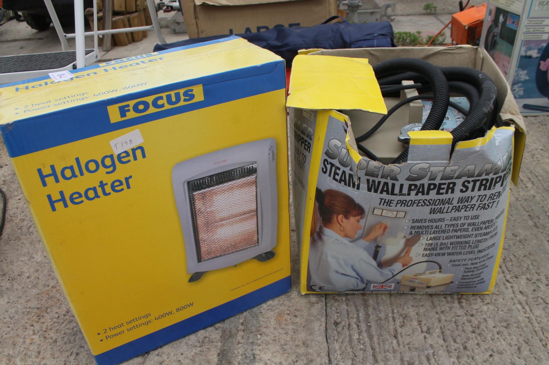 HEATER AND WALLPAPER STRIPPER NO VAT